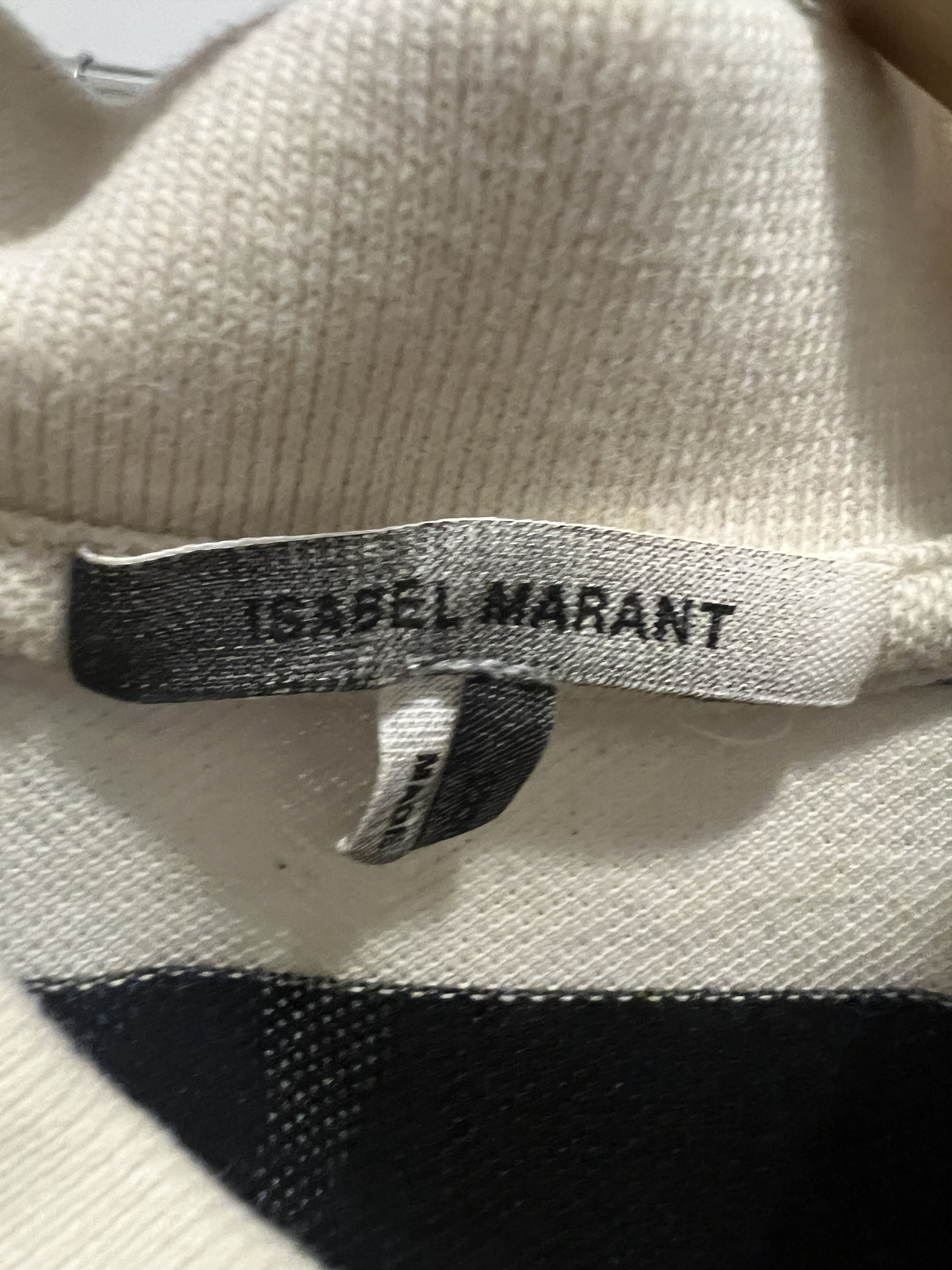 Isabel Marant Isabel Marant LS Striped Polo Size US S / EU 44-46 / 1 - 6 Thumbnail