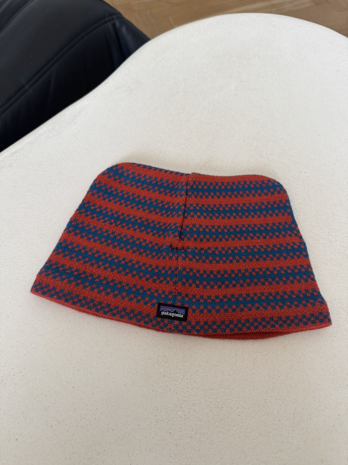 Patagonia Patagonia Beanie Hat Cute Ears Bear Avant Garde Animal Rare Size ONE SIZE - 3 Thumbnail