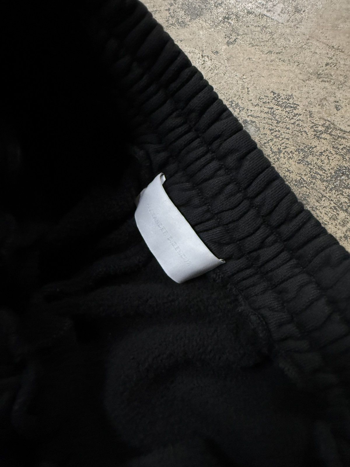 ALEXANDER DIGENOVA Alexander Digenova Black Logo Sweat Pants Size US 32 / EU 48 - 4 Thumbnail