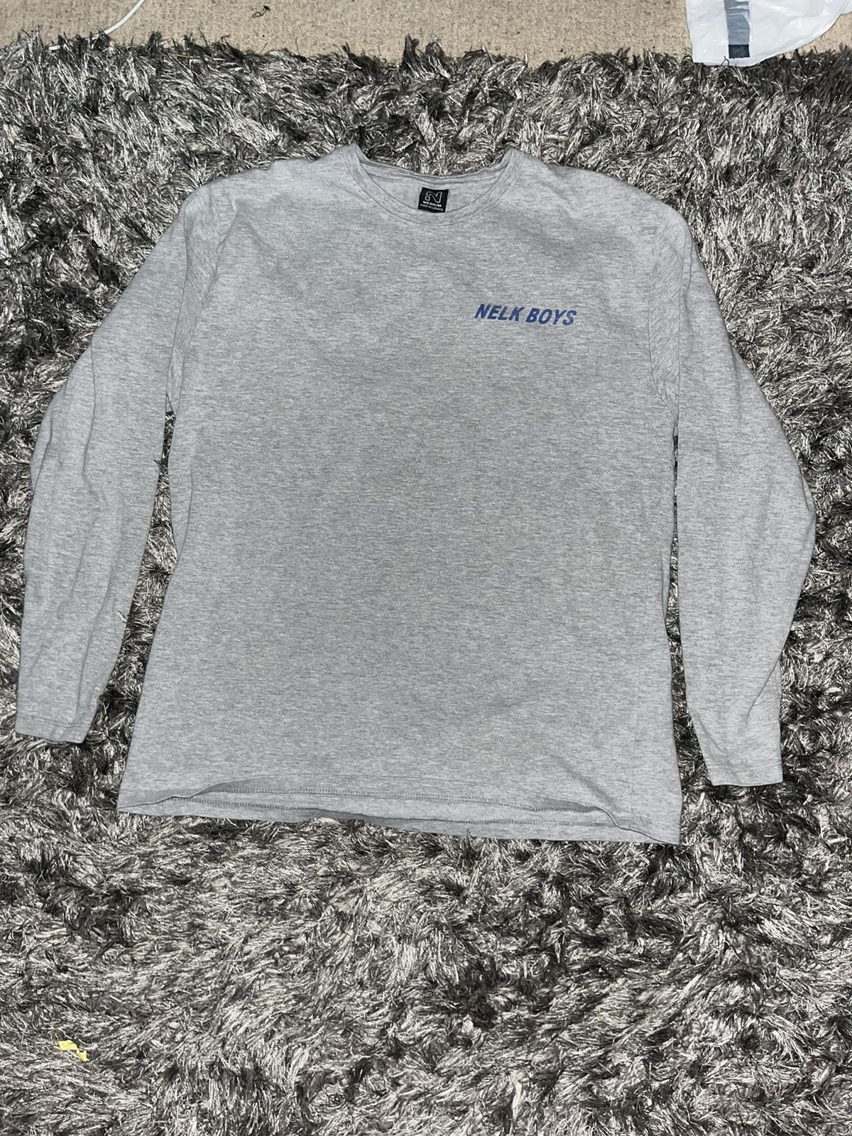 Full Send Nelk Boys Swirl Logo Long sleeve ‘18 Drop Size US M / EU 48-50 / 2 - 1 Thumbnail