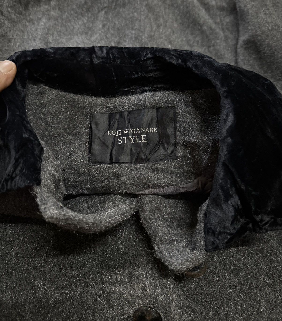 Junya Watanabe KOJI WATANABE STYLE Long Jacket Wool Size L / US 10 / IT 46 - 9 Thumbnail