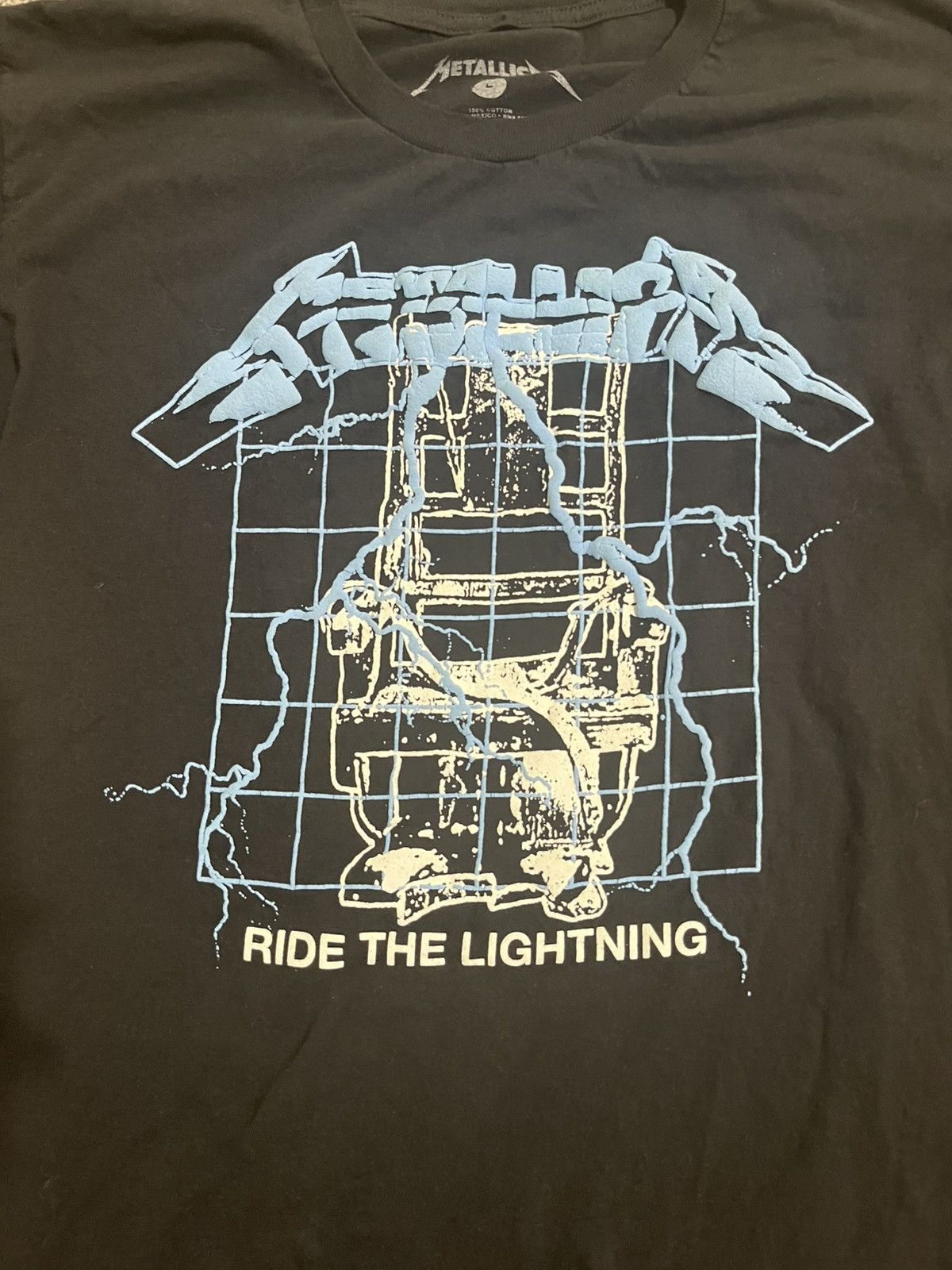 Metallica Metallica puff print Size US L / EU 52-54 / 3 - 3 Thumbnail