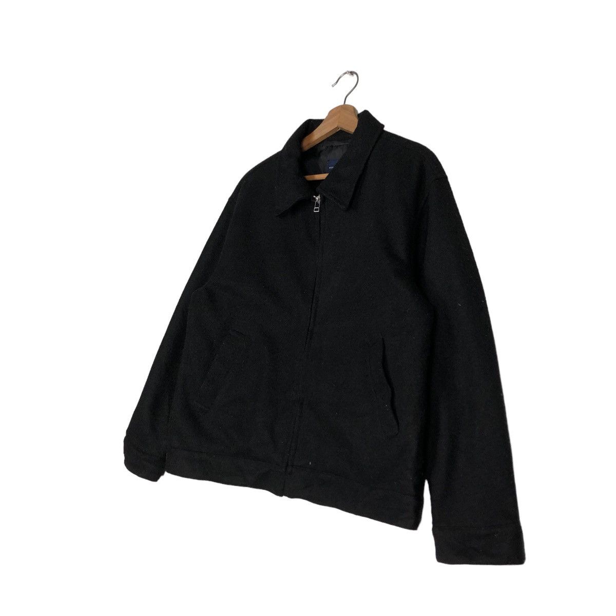 Japanese Brand 🔥Vtg Bomber Jacket Worker Back Number Issey Miyake Japan Size US M / EU 48-50 / 2 - 2 Thumbnail