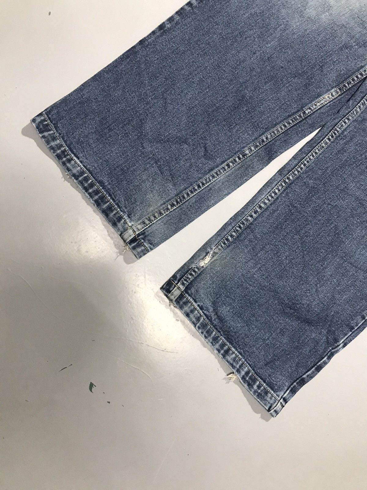 Tribal Streetwear Vintage tribal embroidered denim Size US 32 / EU 48 - 4 Thumbnail