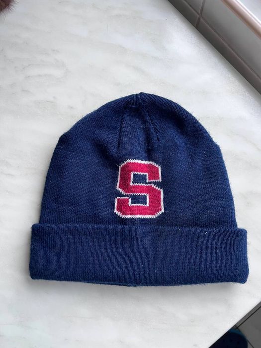 Vintage 90s Vintage Stussy S Logo Knit Hat Beanie Y2K | Grailed