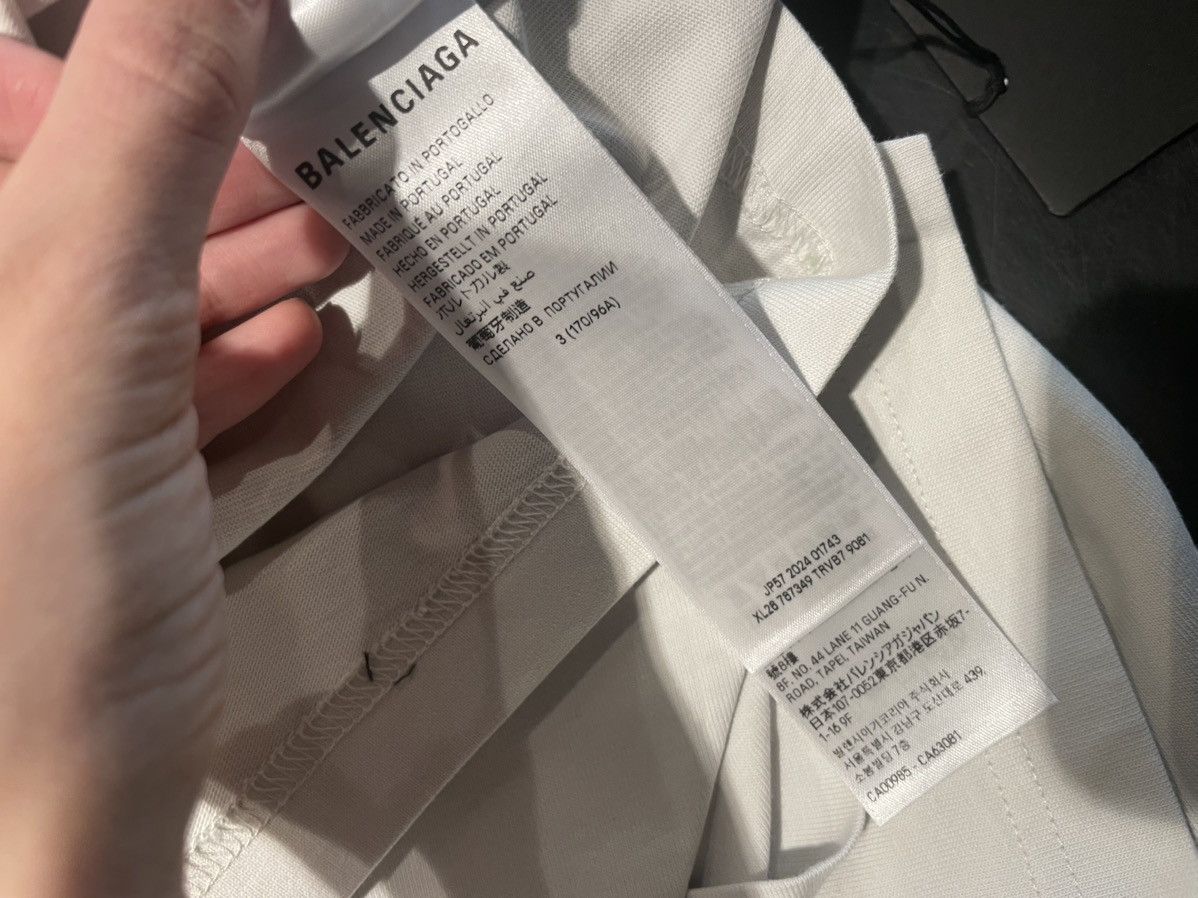 Balenciaga × Under Armour Balenciga x Under Armour t-shirt Size US L / EU 52-54 / 3 - 7 Thumbnail
