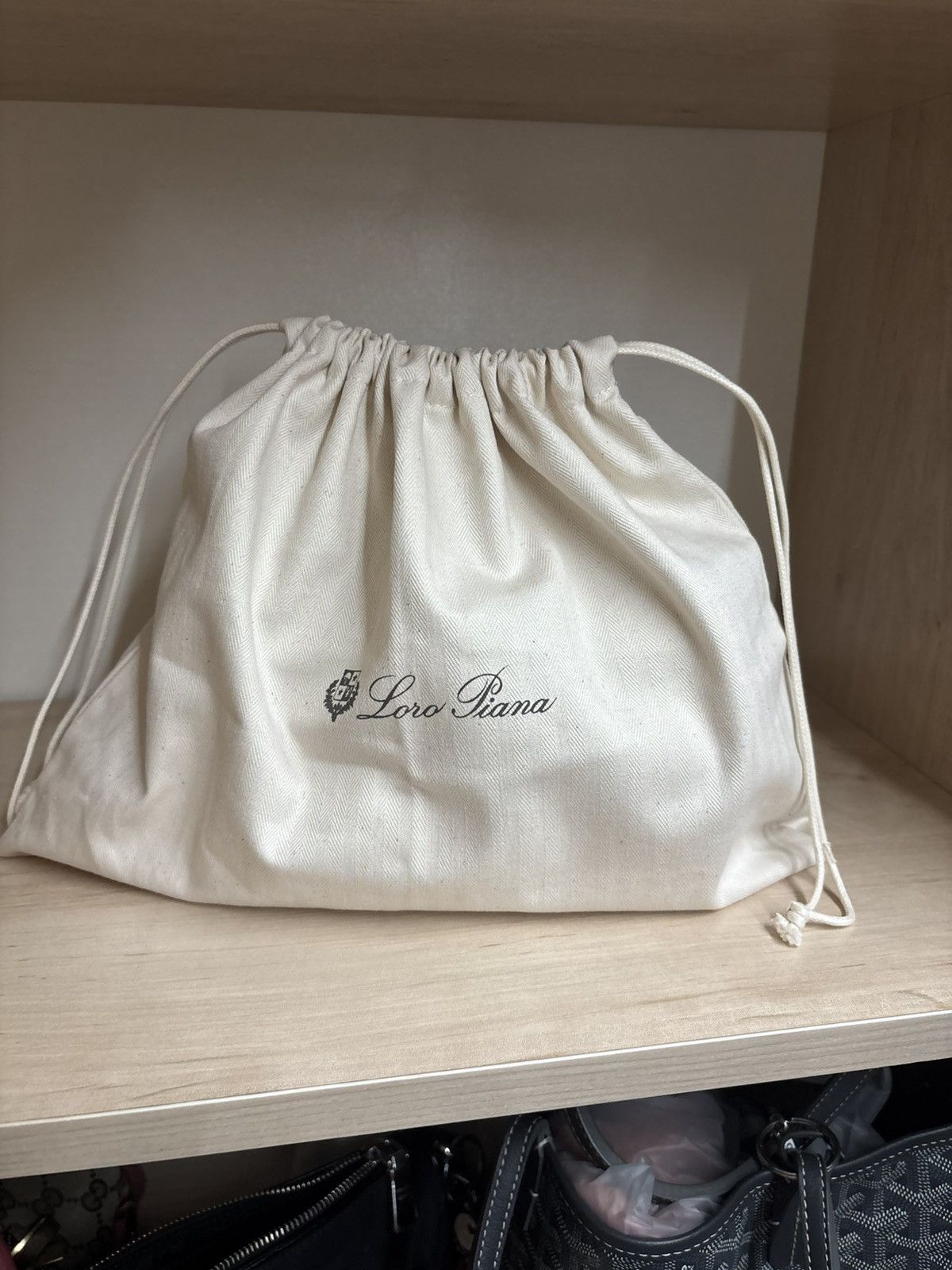 Loro Piana Loro Piana L19 ostrich leather bag Size ONE SIZE - 11 Thumbnail