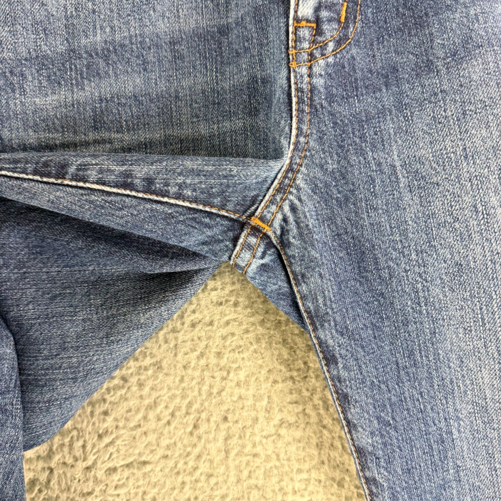 Madewell Madewell Jeans Womens Size 25 Blue Denim High Rise Cropped Demi-Boot 5-Pocket Regular Inseam 22 Size 42" / US 20 - 4 Thumbnail