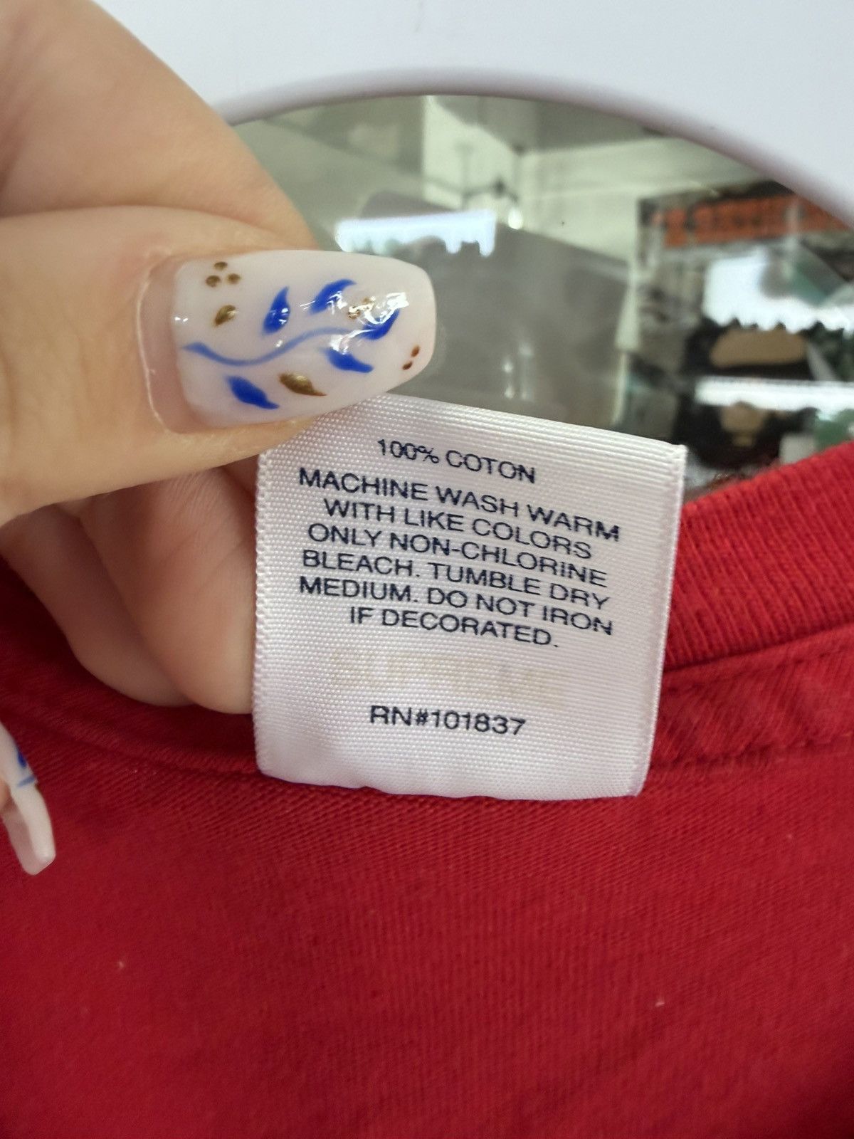 Supreme Supreme Swimmer Tee Size US L / EU 52-54 / 3 - 4 Thumbnail