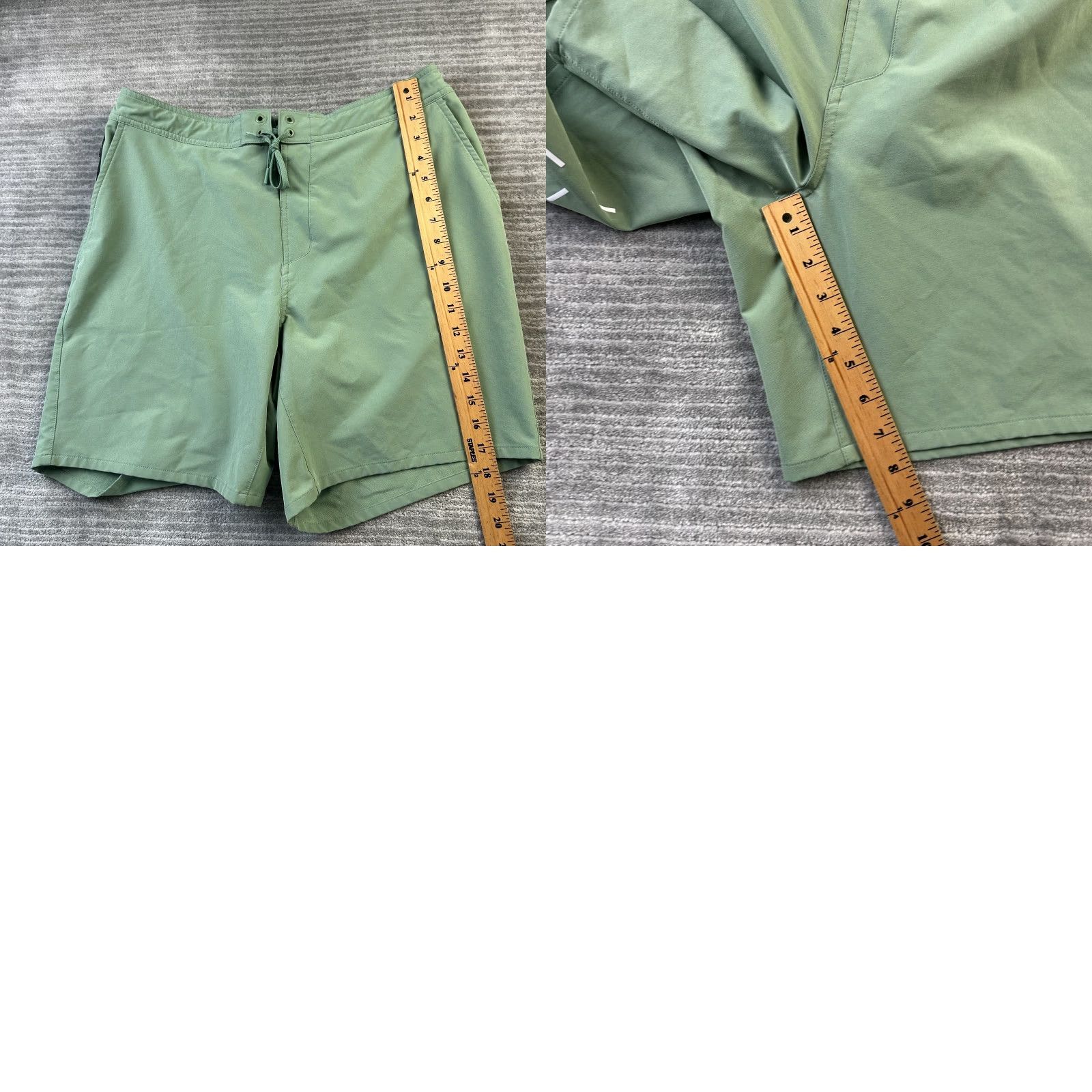 Ten Thousand Ten Thousand Shorts Men XL Green Foundation Linerless Gym Running Workout Athletic Activewear Regular Inseam 7 in Size US 36 / EU 52 - 8 Thumbnail