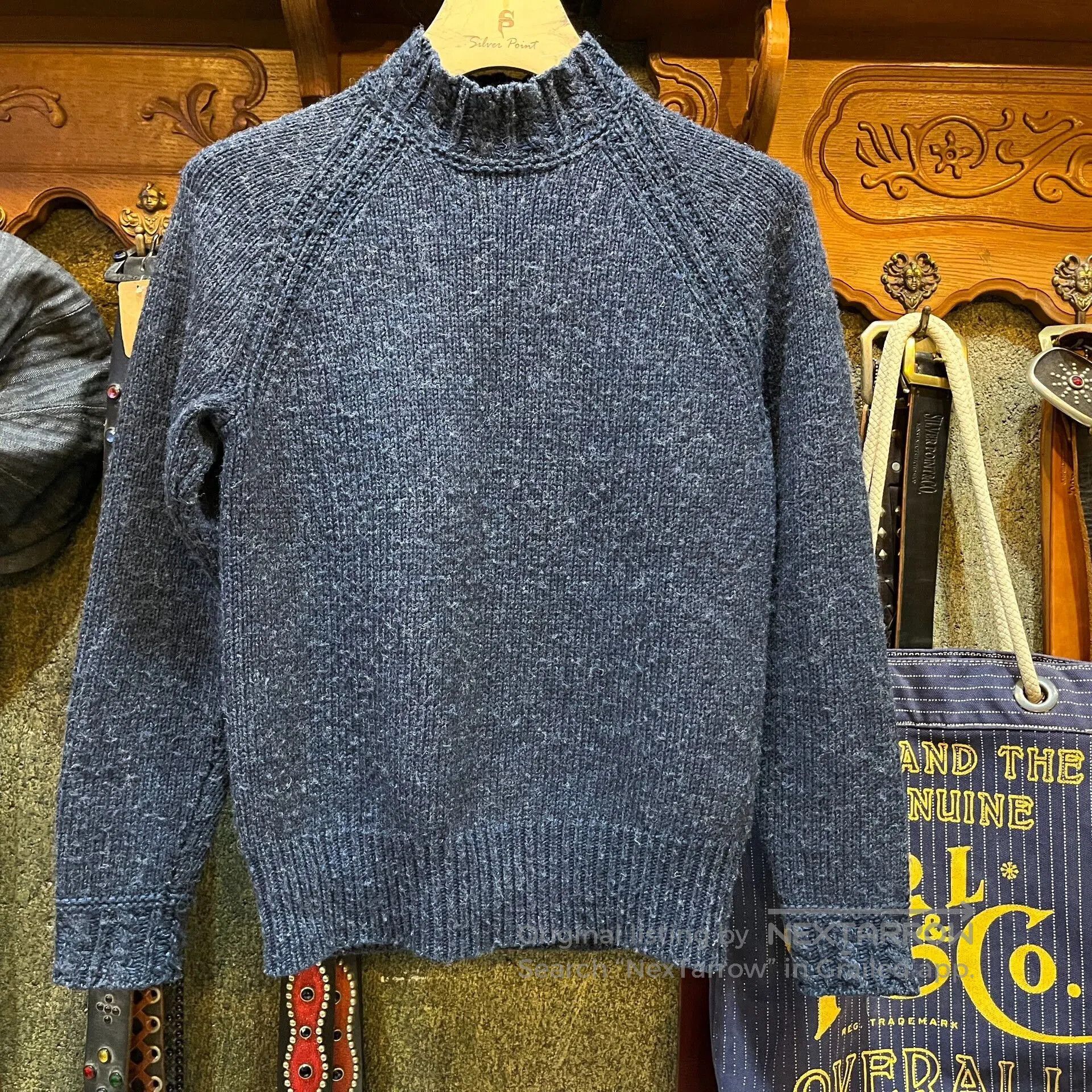 RRL Ralph Lauren rrl vintage wool sweater by polo ralph lauren. Size US S / EU 44-46 / 1 - 1 Thumbnail