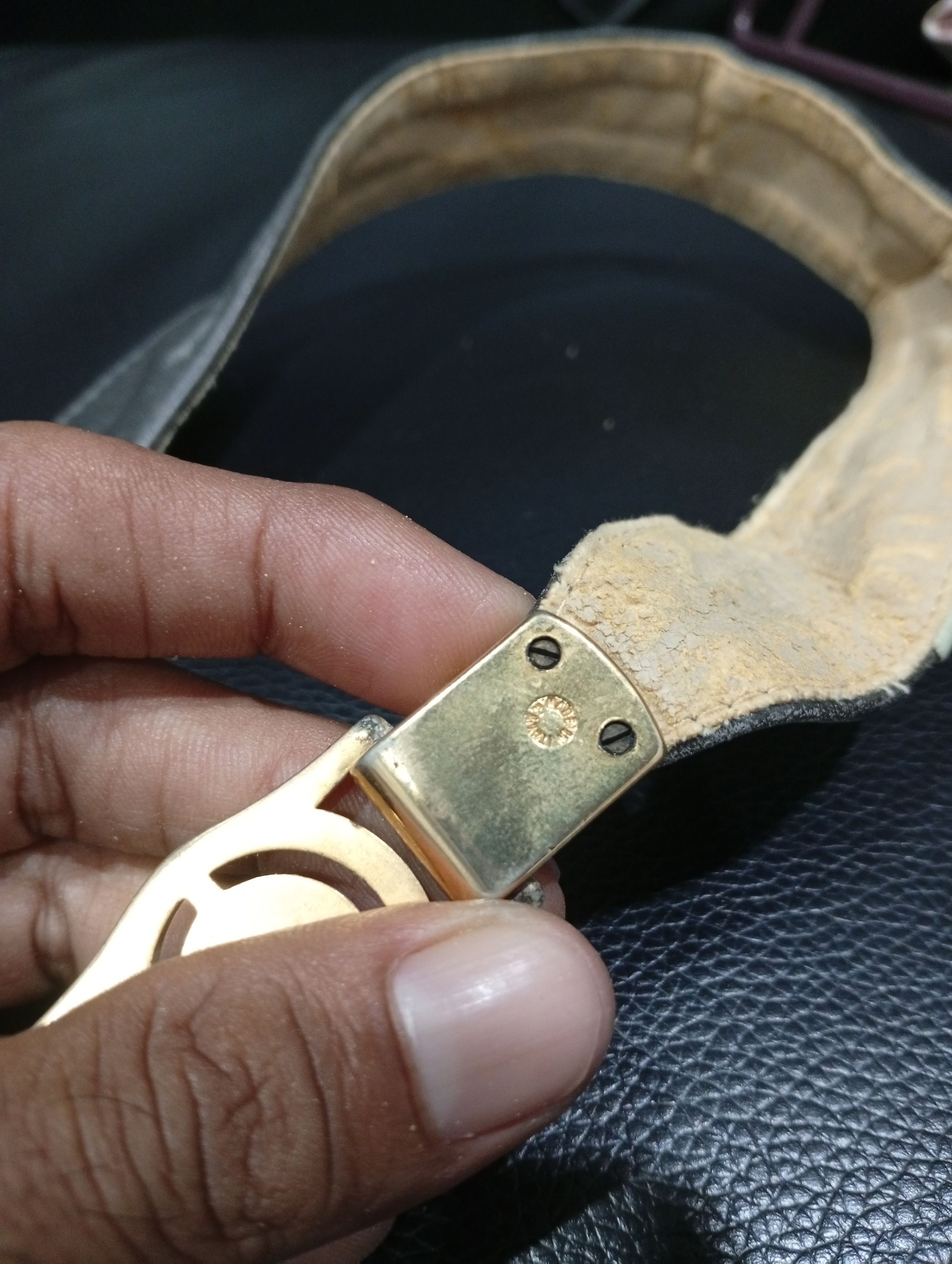 Gucci VTG Gucci belt Size ONE SIZE - 11 Thumbnail