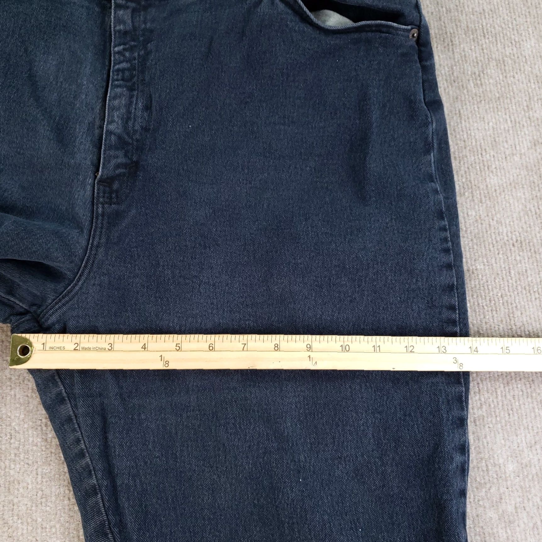 Levi's VINTAGE Levi's Jeans Womens 20W Tapered High Rise Blue 922 90s Orange Tab Jeans Womens 20W Size 42" / US 20 - 5 Thumbnail