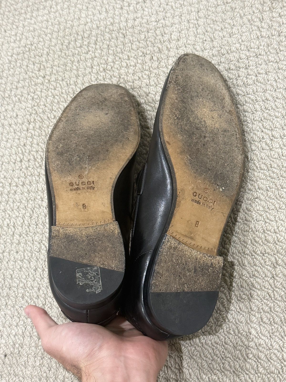 Gucci Gucci Jordaan loafer Size US 10.5 / EU 43-44 - 5 Thumbnail