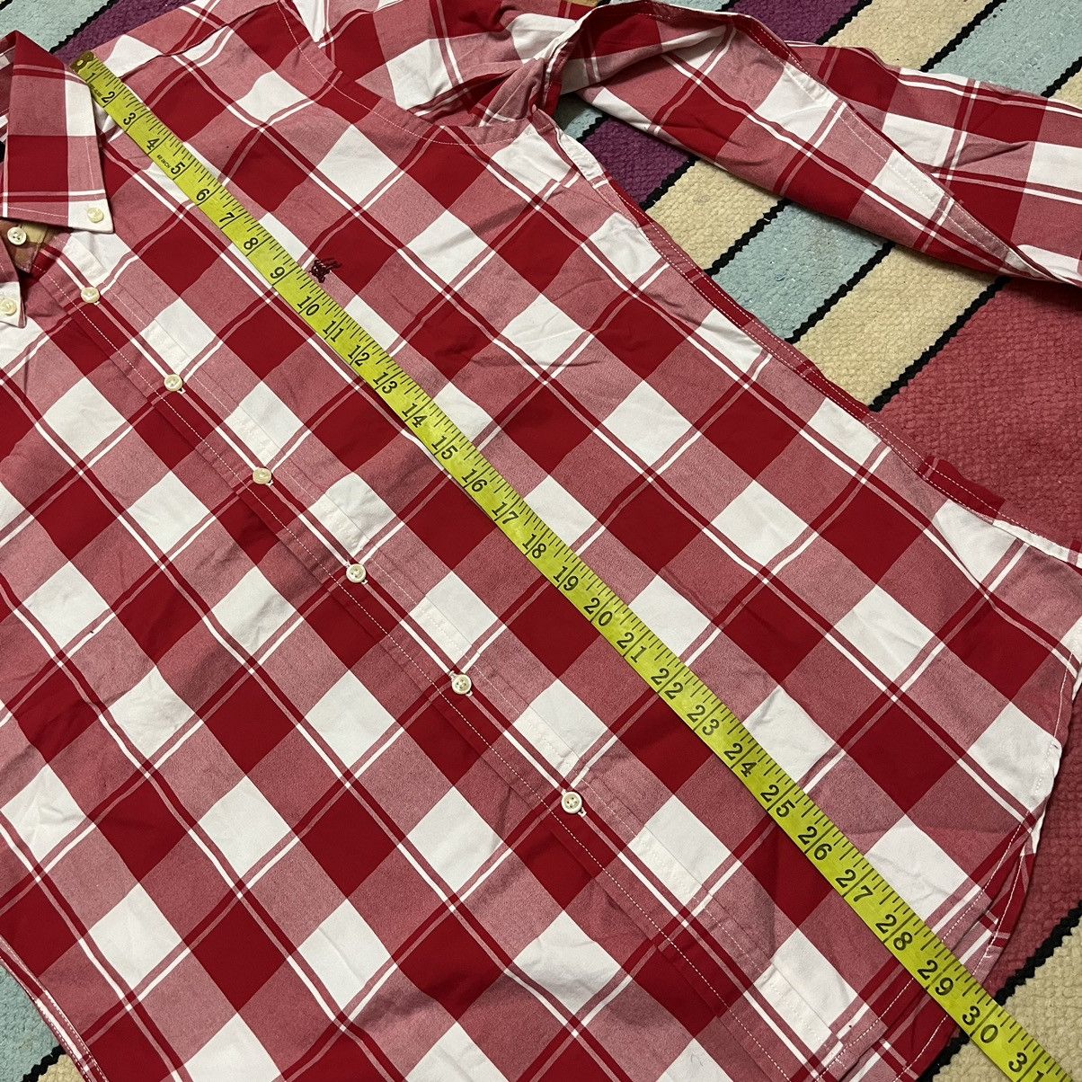 Burberry × Burberry Prorsum Authentic Burberry Black Label Nova Check Longsleeve Shirt Size US M / EU 48-50 / 2 - 9 Thumbnail