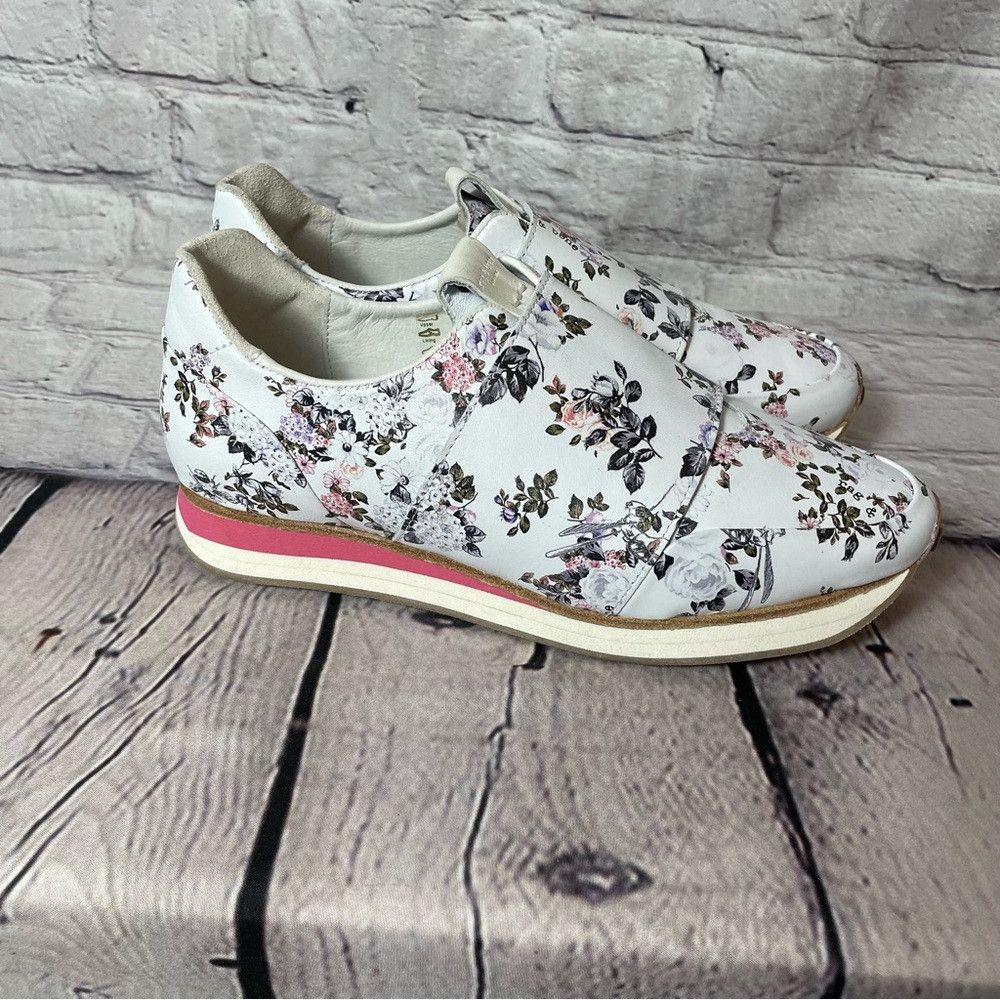 Rag & Bone New Rag & Bone Dylan Elastic Runner Floral Slip On Sneakers Size US 8 / IT 38 - 4 Thumbnail