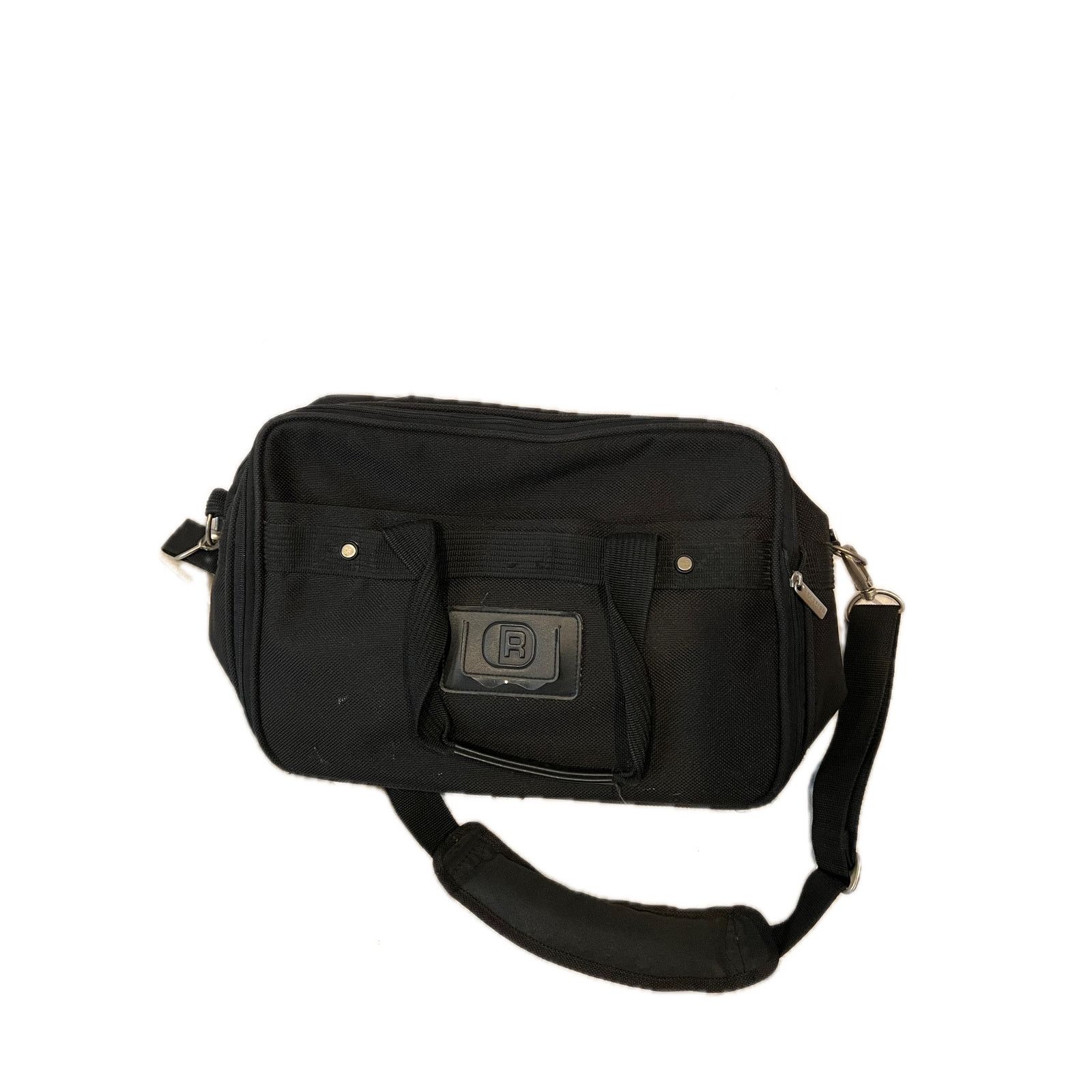 Kenneth Cole Kenneth Cole Reaction Black Carry On Travel Bag 16x10x8 Size ONE SIZE - 3 Thumbnail