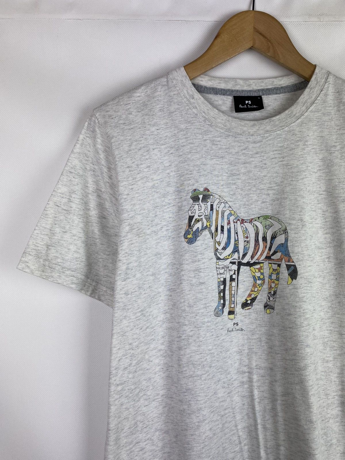 Paul Smith PS Paul Smith men’s big logo t shirt size S Size US S / EU 44-46 / 1 - 4 Thumbnail