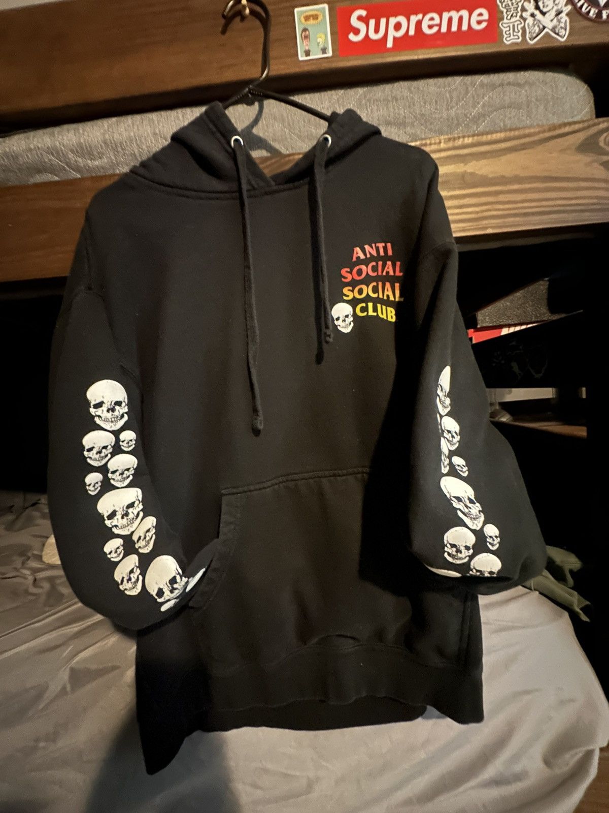 Anti Social Social Club Anti social club skills hoodie Size US L / EU 52-54 / 3 - 2 Thumbnail