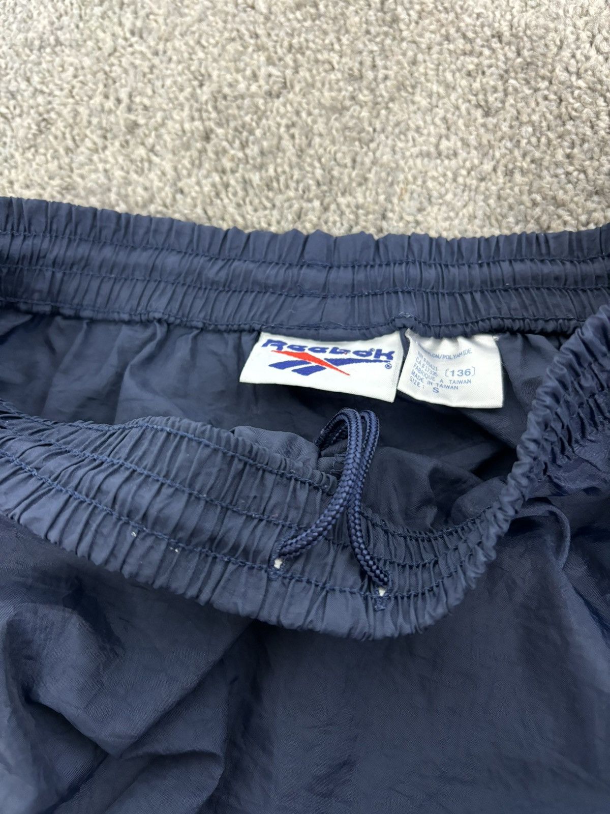 Reebok Vintage 90s blue reebok track pants Size US 28 / EU 44 - 8 Thumbnail