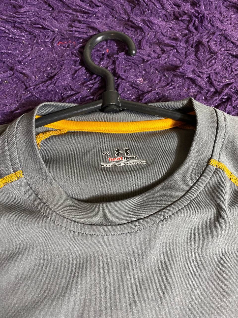 Under Armour × Vintage Men's Under Armour Small Heatgear T-Shirt 100% Size US M / EU 48-50 / 2 - 15 Thumbnail