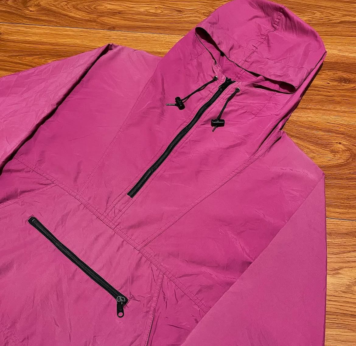 L.L. Bean Vintage 90S LL Bean Anorak Nylon Anorak Hodded Jacket Size US L / EU 52-54 / 3 - 2 Thumbnail