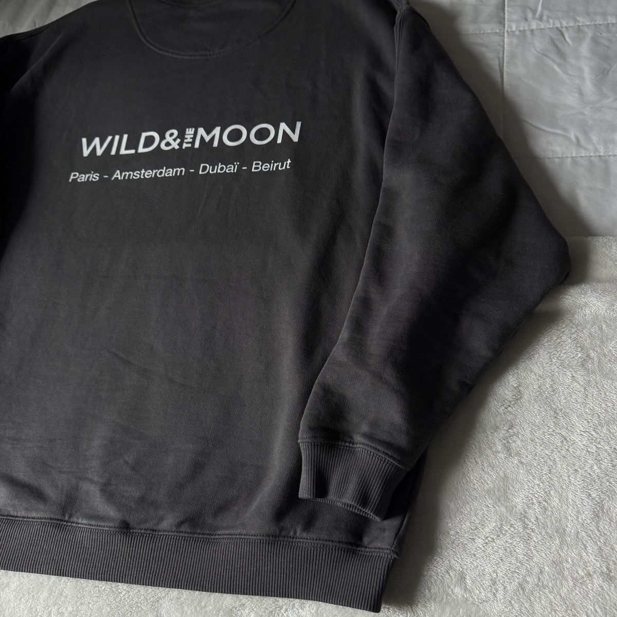 Other Wild & The Moon Grey Sweater Size US L / EU 52-54 / 3 - 5 Thumbnail