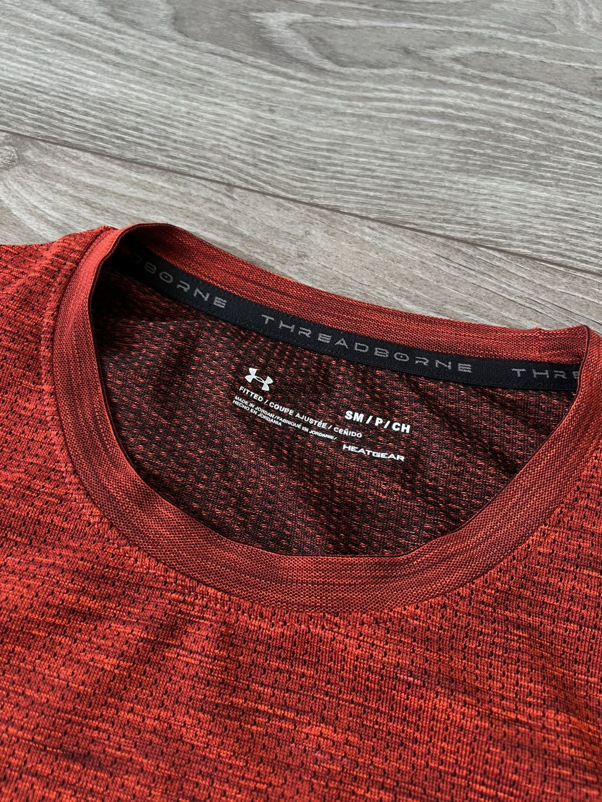 Under Armour Under Armour Threadborne Heatgear Fit Onyx Long Sleeve Tee Size US S / EU 44-46 / 1 - 13 Thumbnail