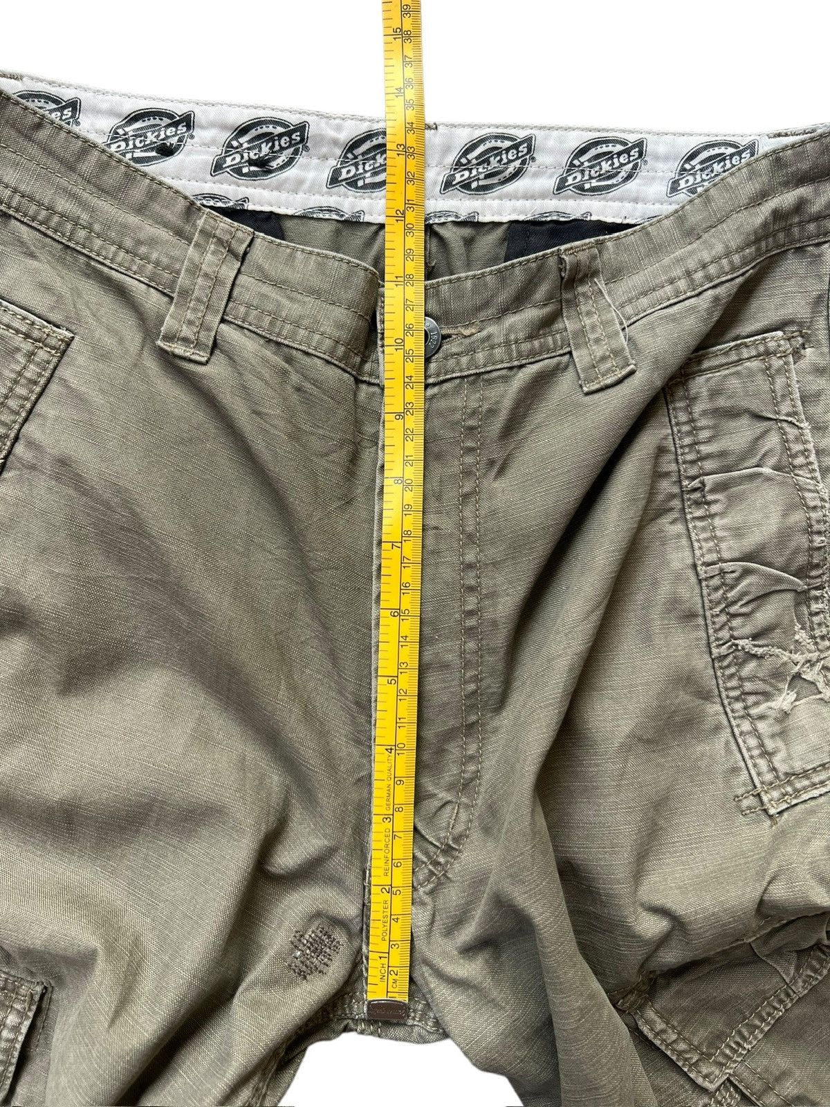 Vintage Dickies Distressed Sunfaded Baggy Pants