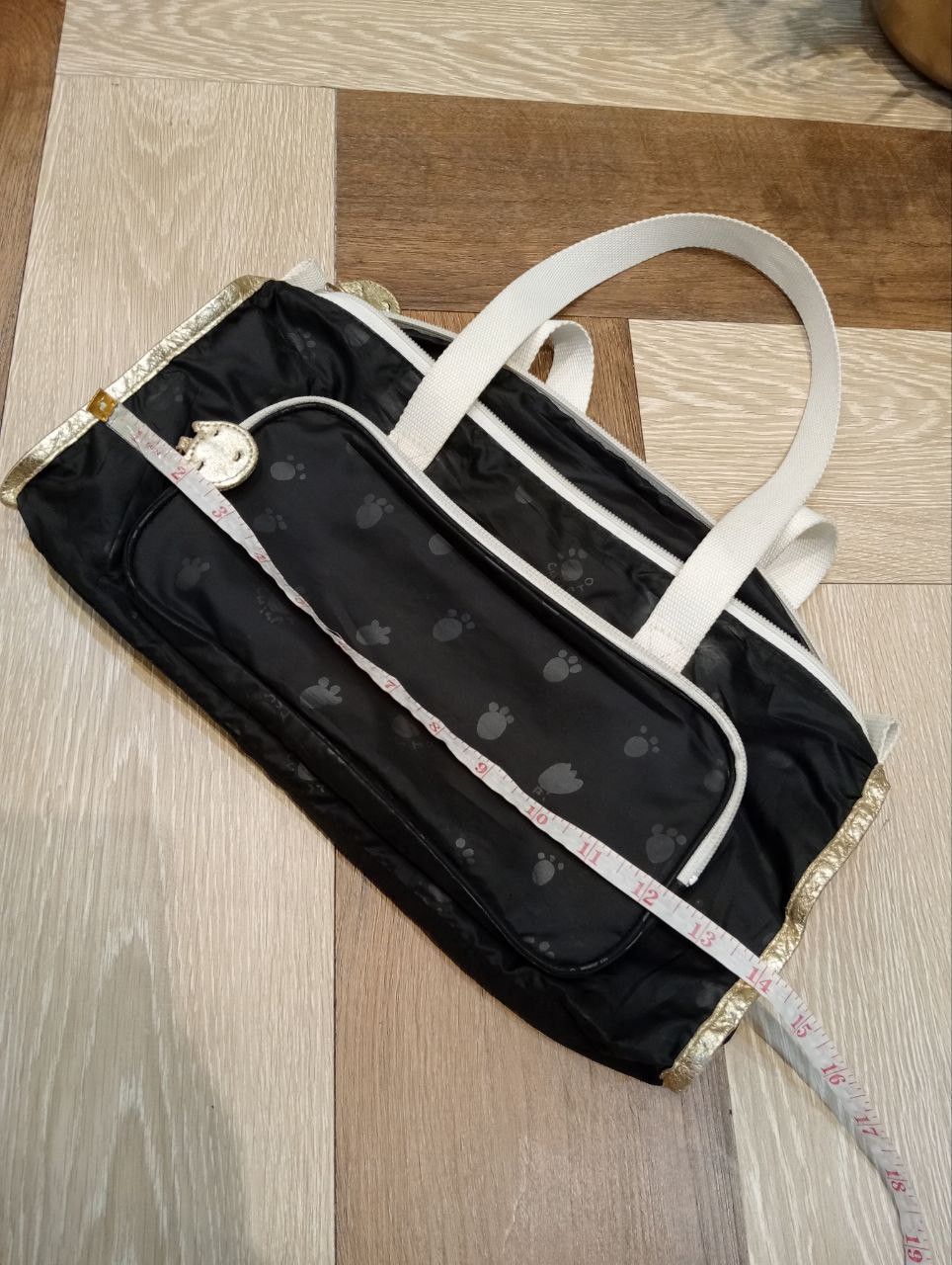 Tsumori Chisato ISSEY MIYAKE TSUMORI CHISATO MINI TRAVEL BAG - BLACK Size ONE SIZE - 13 Thumbnail