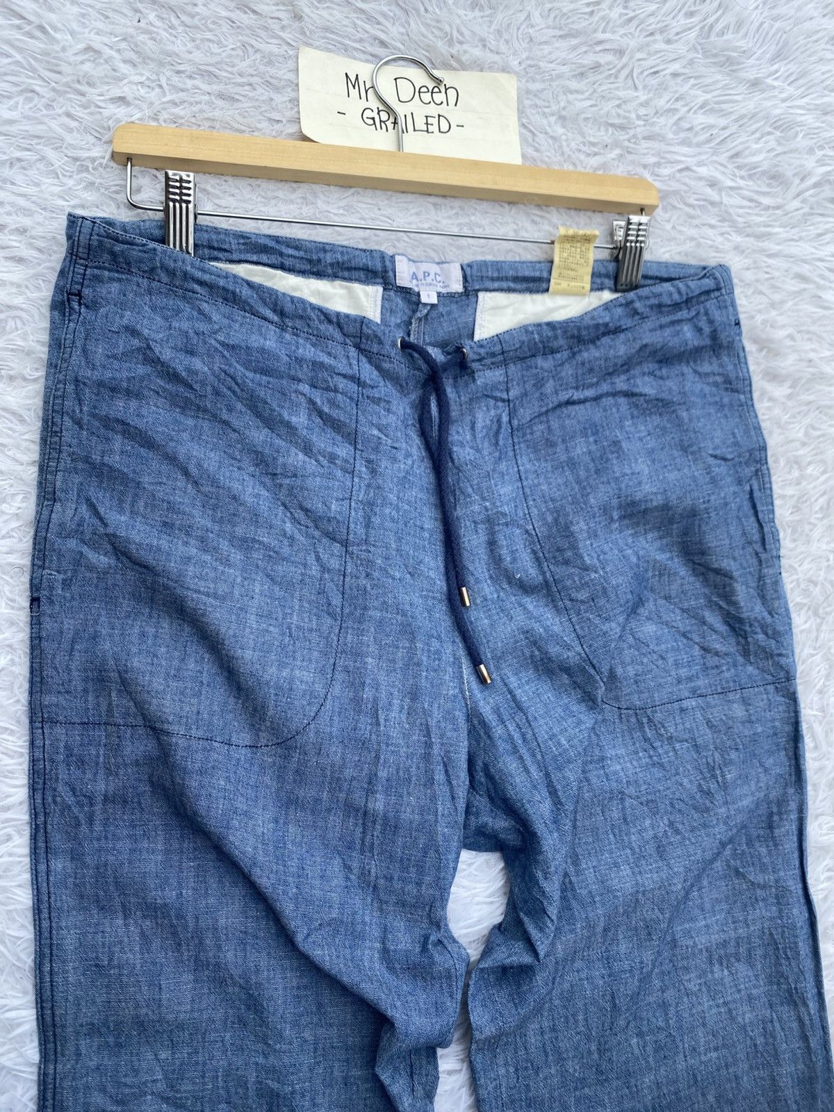 A.P.C. Rare A.P.C Cotton Pants Size US 36 / EU 52 - 8 Thumbnail