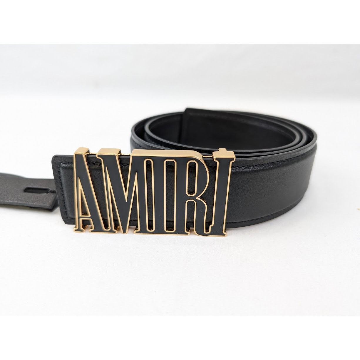 Amiri o1rshd1 Size: 70 CM / Nappa Amiri 4cm Belt in Black Size ONE SIZE - 3 Thumbnail