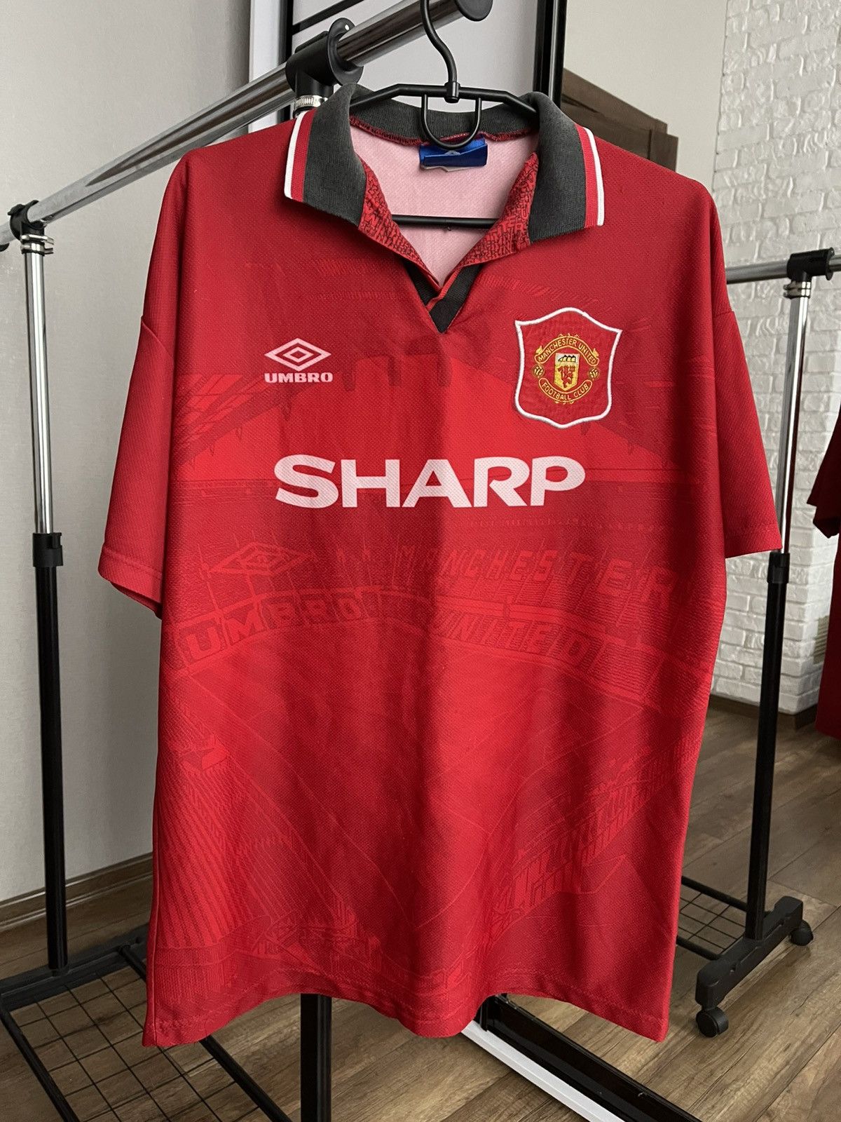Manchester United UMBRO SHARP KANYE WEST 【公式通販】
