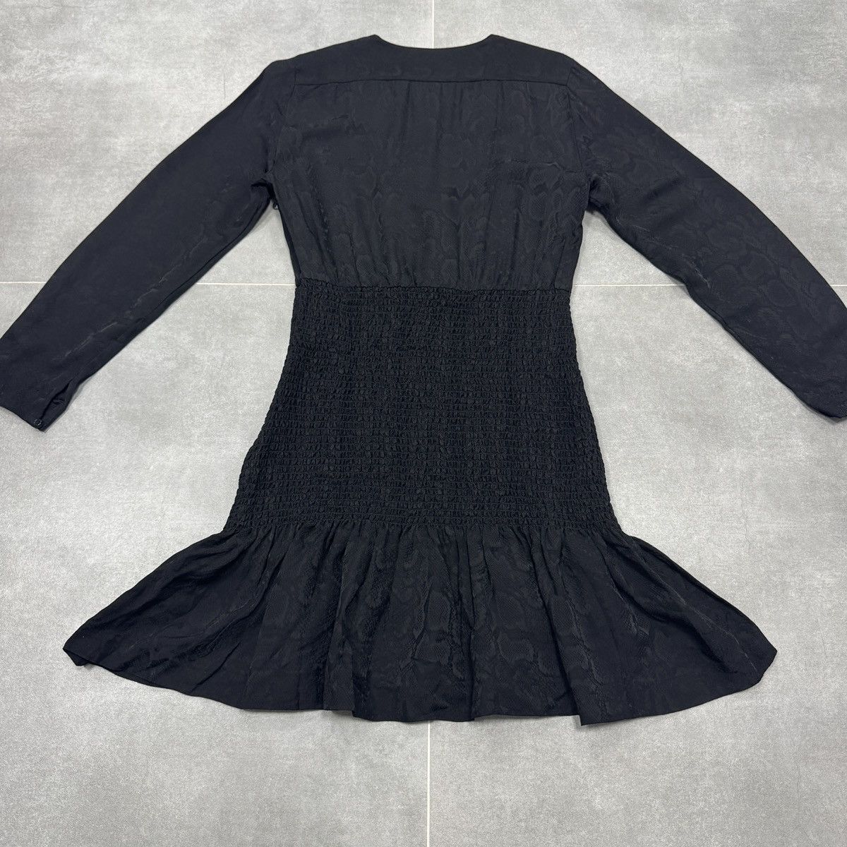 Sandro Sandro Paris Animal Print Long Sleeve Short Dresses Women Size XS / US 0-2 / IT 36-38 - 20 Thumbnail