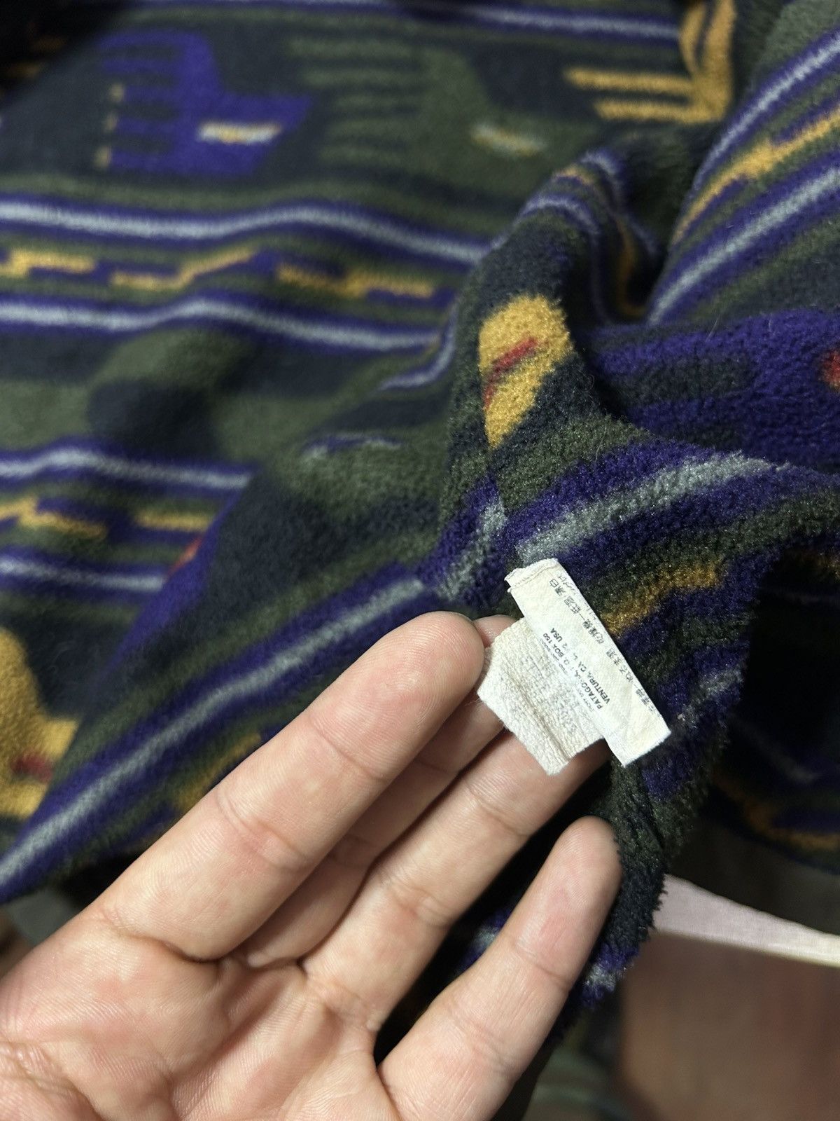 Patagonia PATAGONIA THUNDERBIRD COAT VINTAGE Size US S / EU 44-46 / 1 - 10 Thumbnail