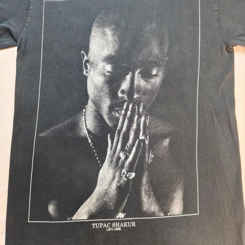 Bravado T-shirt Tupac Shakur Bravado noir #003 Size US S / EU 44-46 / 1 - 2 Thumbnail
