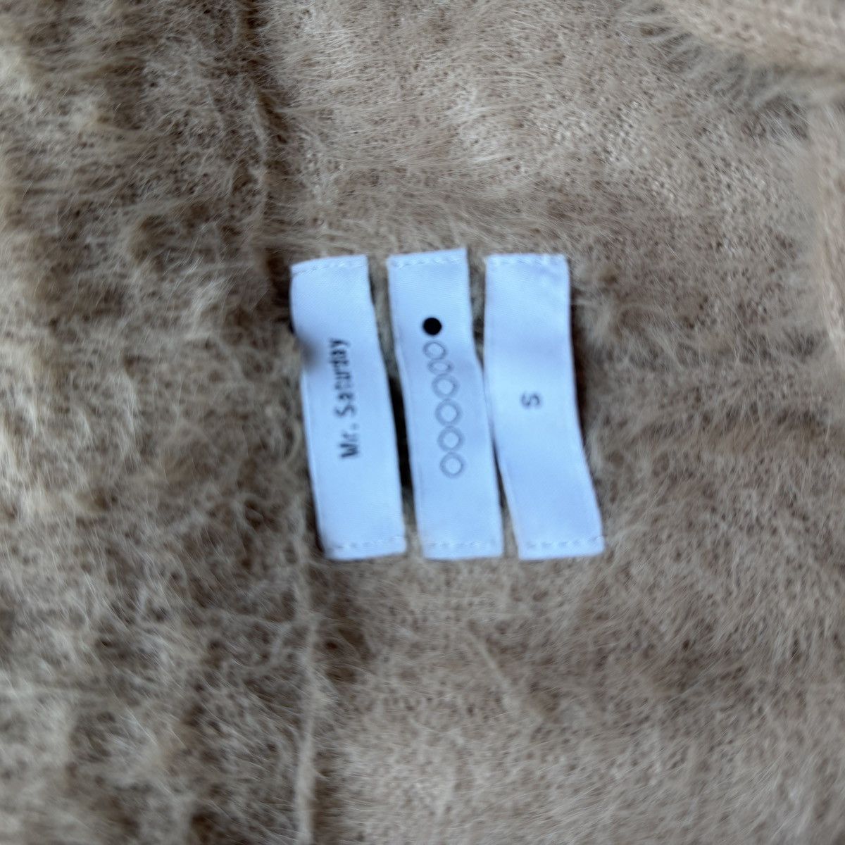 Mr. Saturday Fluffy pants Size US 30 / EU 46 - 4 Thumbnail
