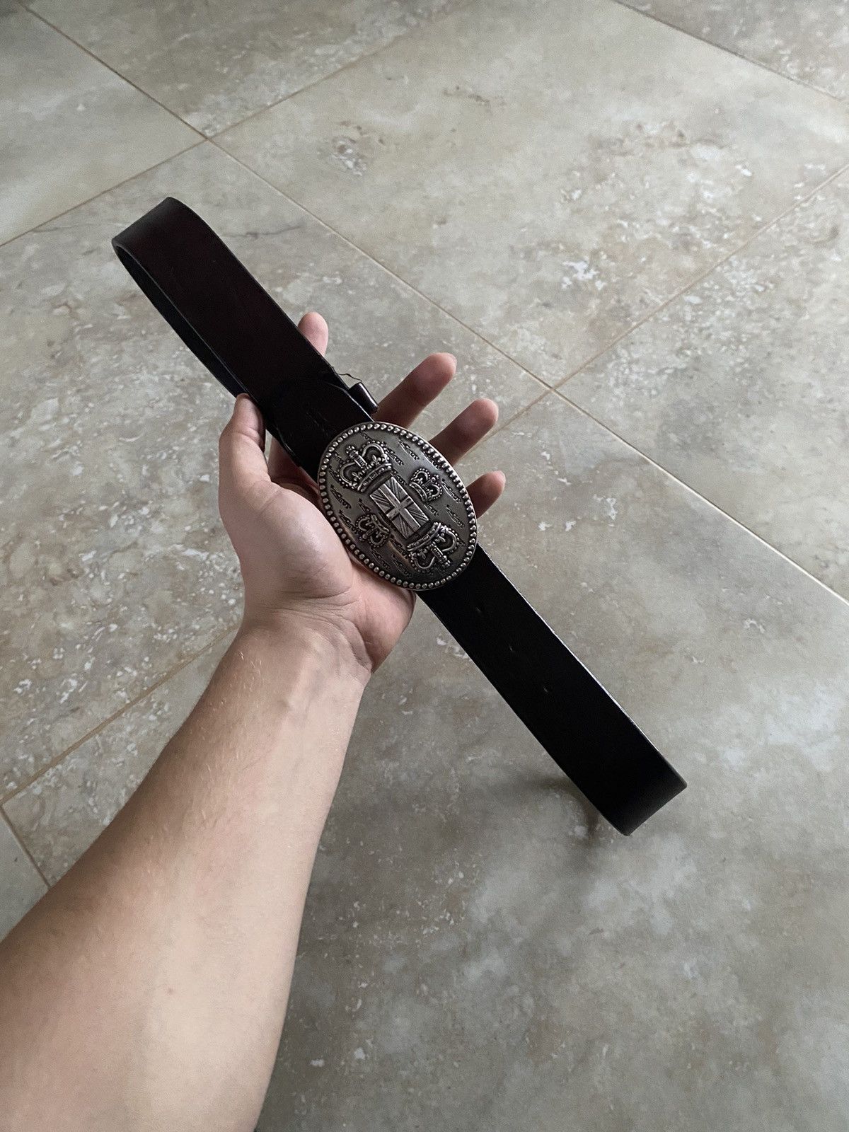 If Six Was Nine Vintage Japanace Y2K Streetwear belt Gothic Leather Y2K Size ONE SIZE - 5 Thumbnail