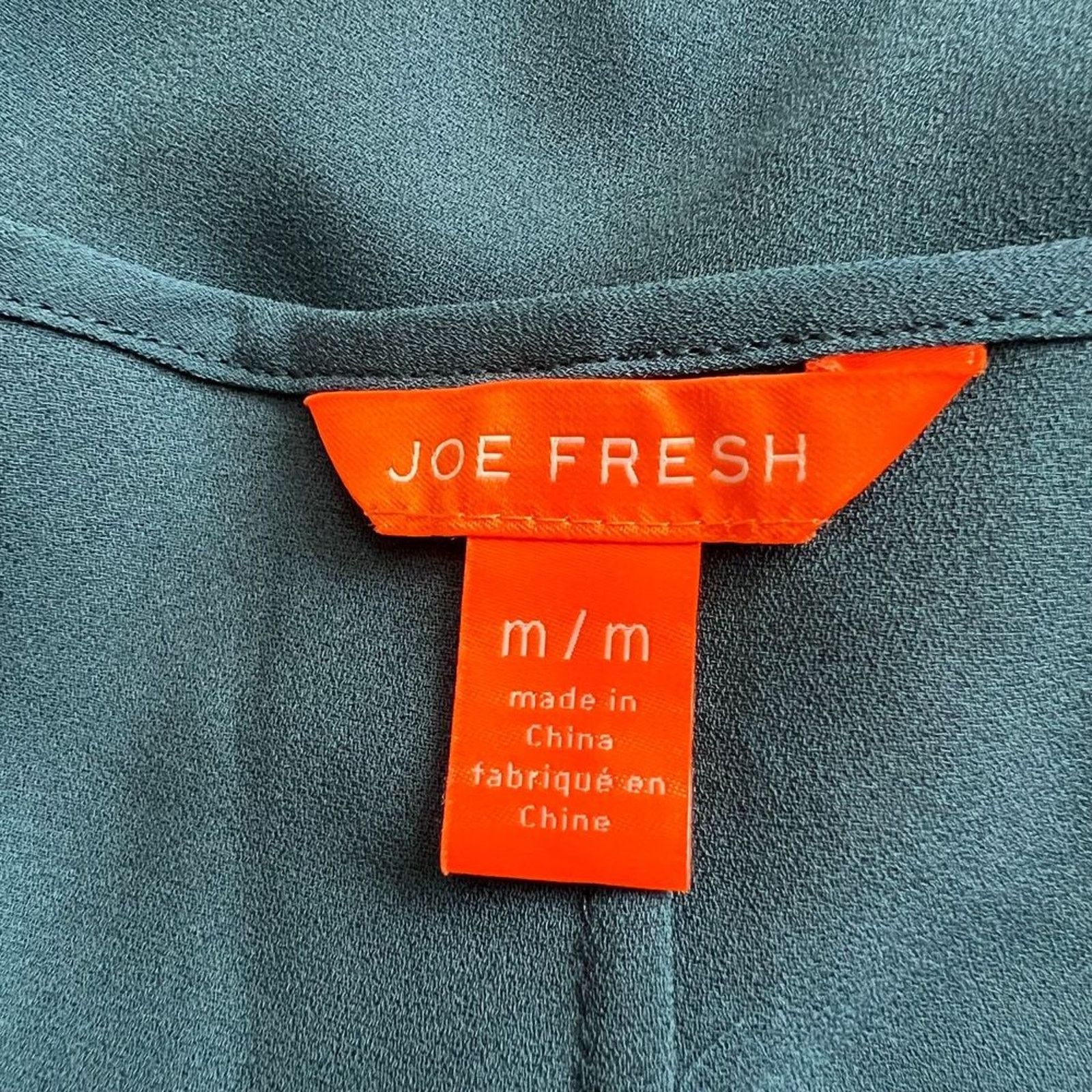 Joe Freshgoods Joe Fresh Green Short Sleeve Top, M Size M / US 6-8 / IT 42-44 - 5 Thumbnail