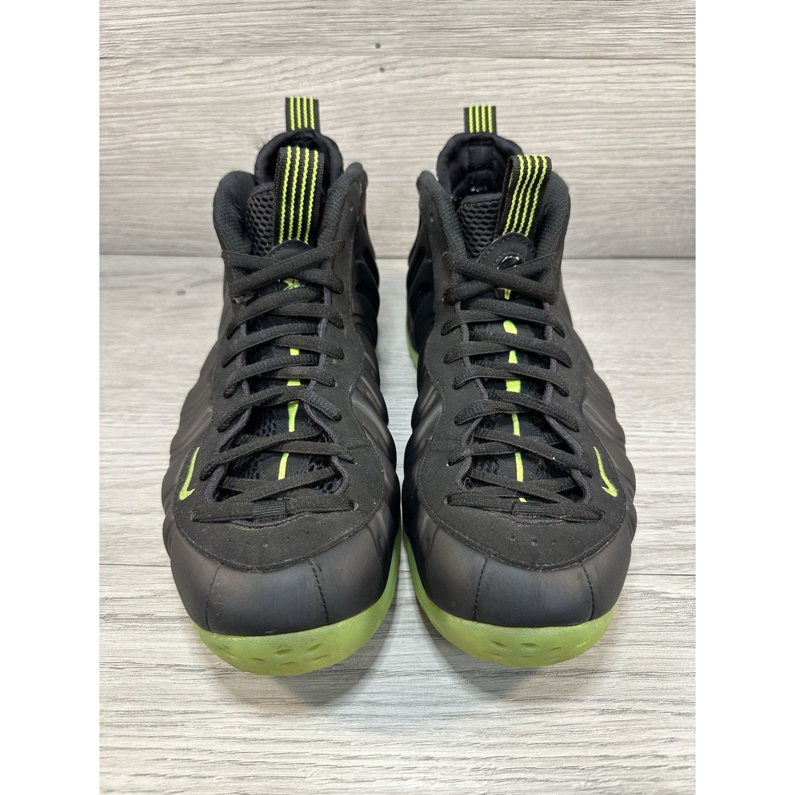 Nike Nike Air Foamposite One Black Volt - Size 10 Size US 10 / EU 43 - 4 Thumbnail