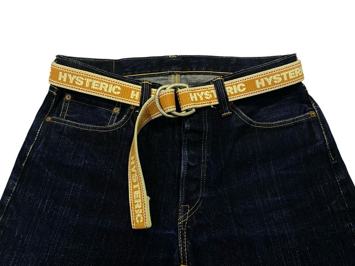 Hysteric Glamour Hysteric Glamour Spellout D-Ring Belt Size ONE SIZE - 4 Thumbnail