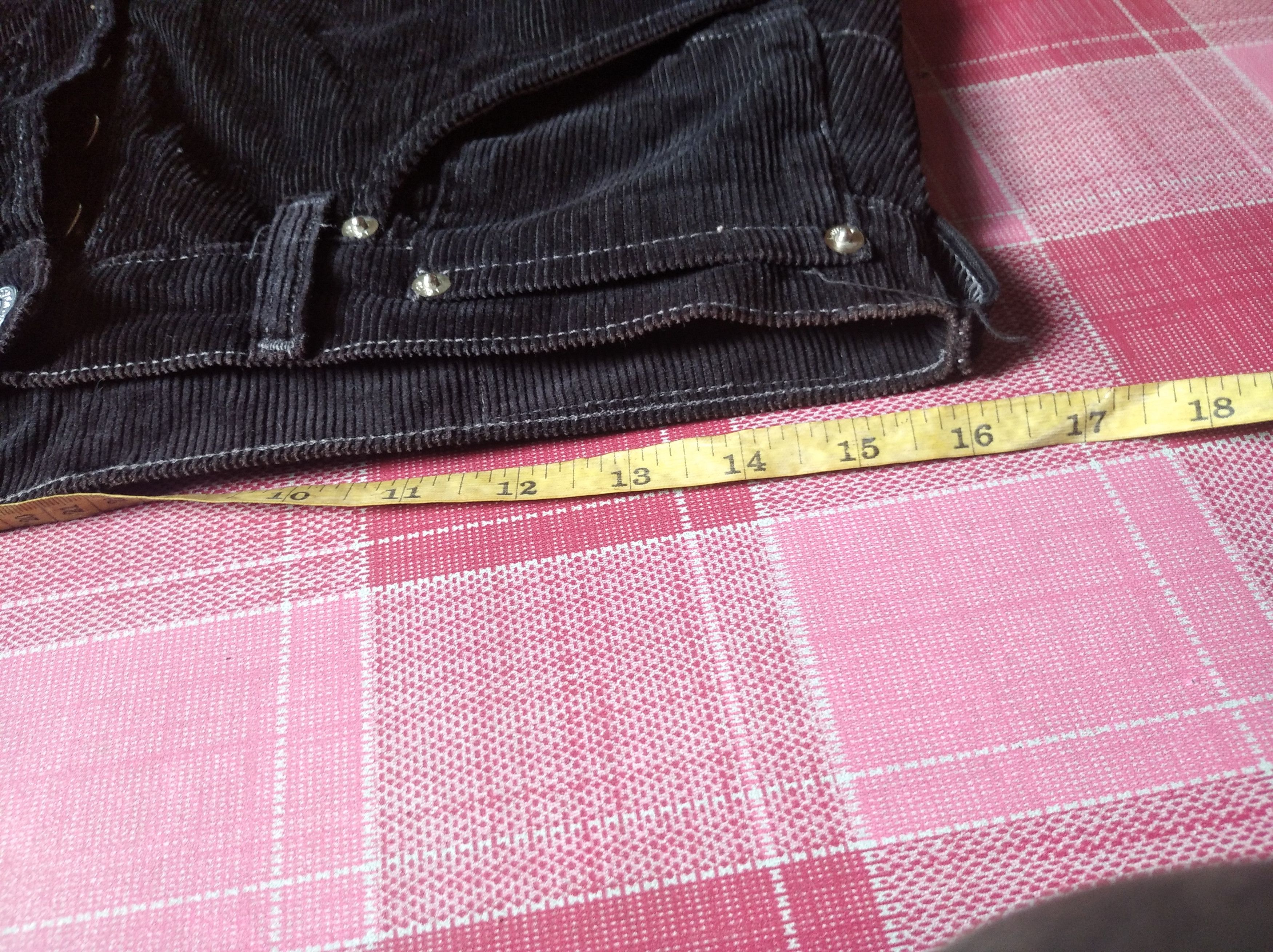 Levi's × Levi's Vintage Clothing × Vintage Vintage Y2K Levi’s Engineered corduroy Jeans Loose Denim Size US 32 / EU 48 - 9 Thumbnail