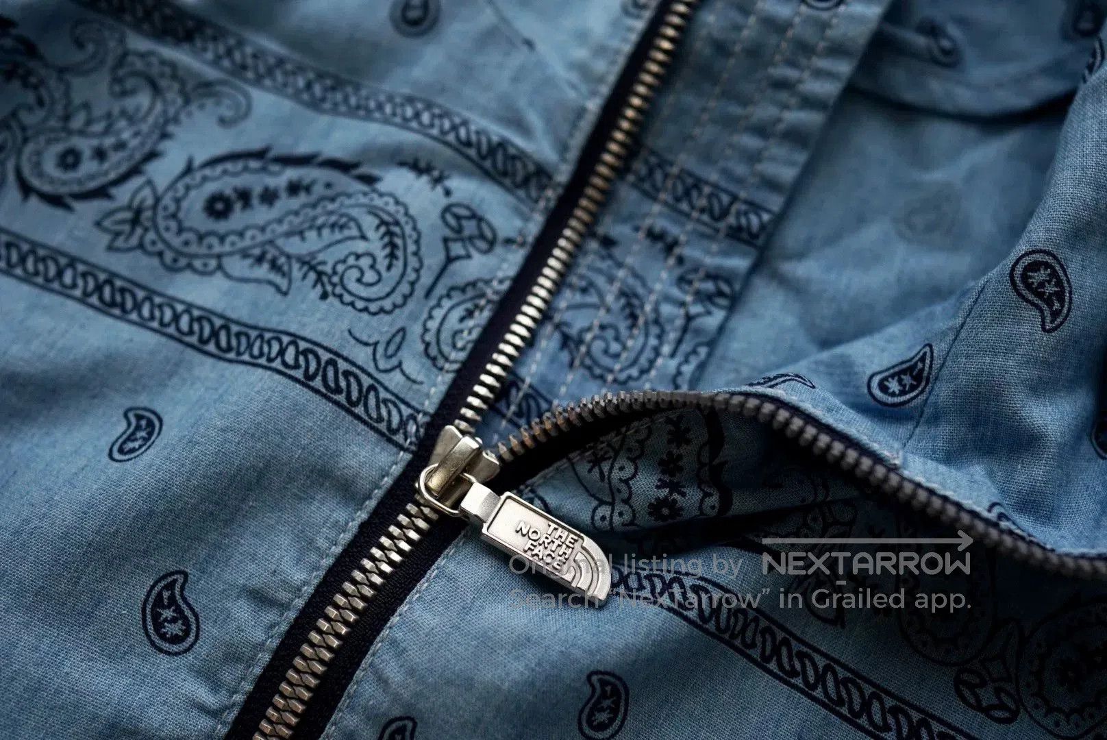 The North Face Purple Label The North Face Purple Label Paisley Zip Hoodie. Size US M / EU 48-50 / 2 - 5 Thumbnail