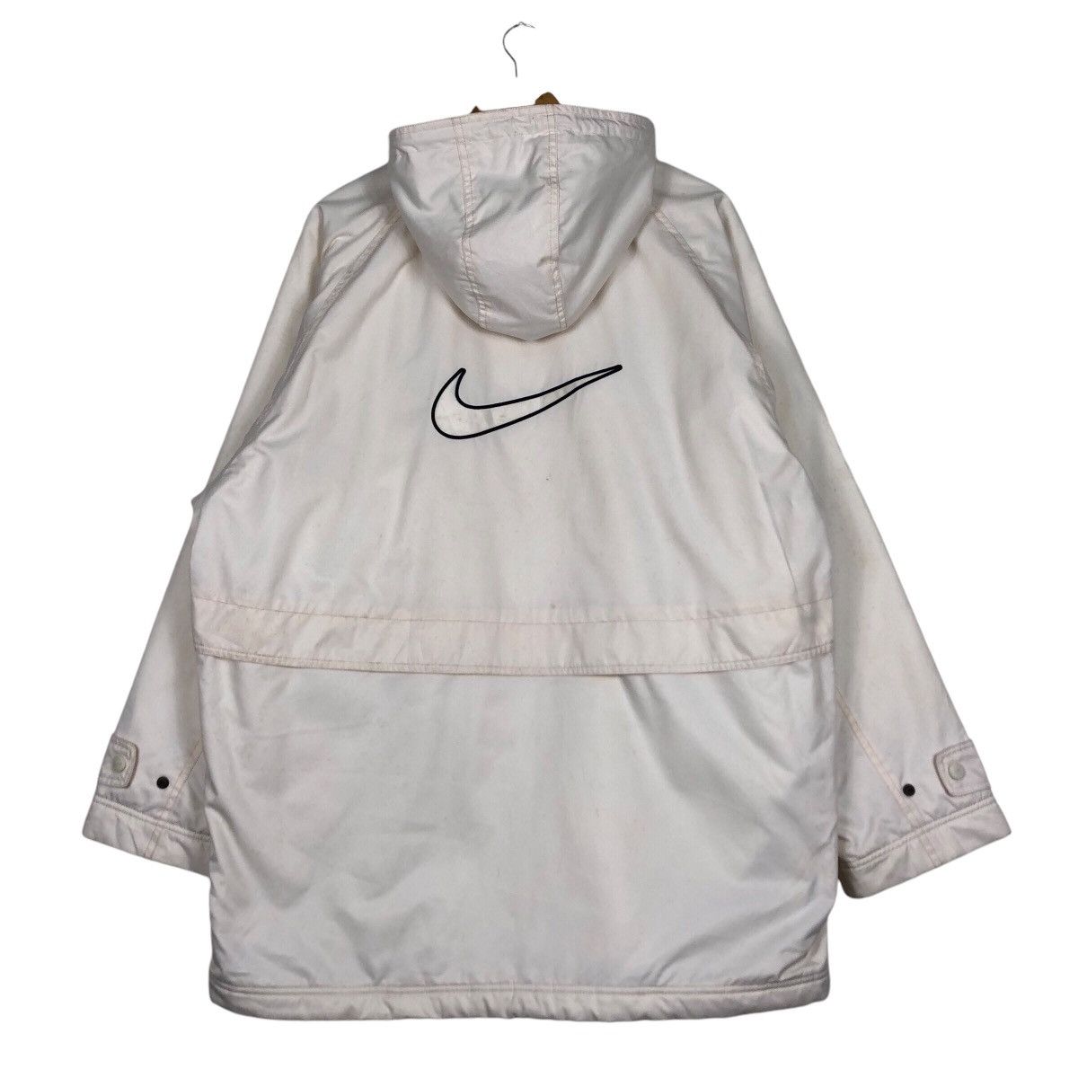 Nike × Vintage Nike Vintage Avant Garde Jacket Style Streetwear XL Size US XL / EU 56 / 4 - 1 Thumbnail