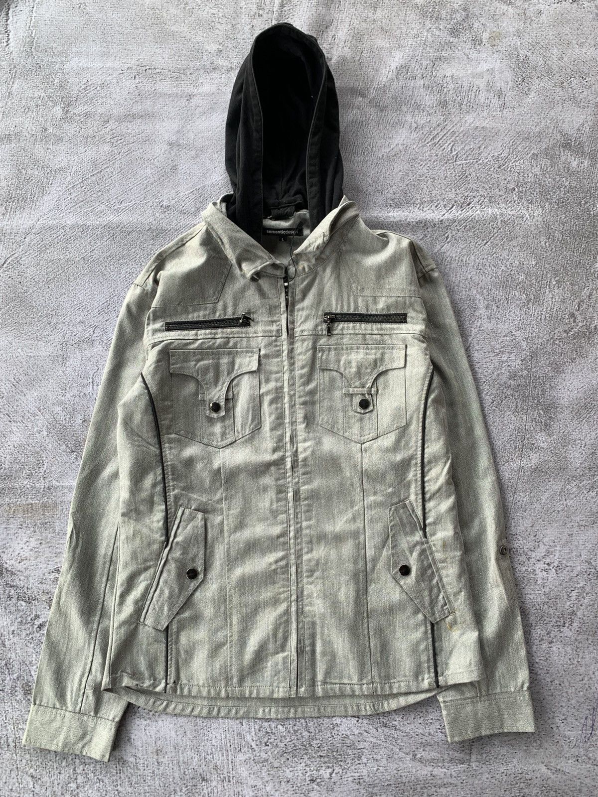 Japanese Brand Semantic design jacket Size US M / EU 48-50 / 2 - 1 Thumbnail