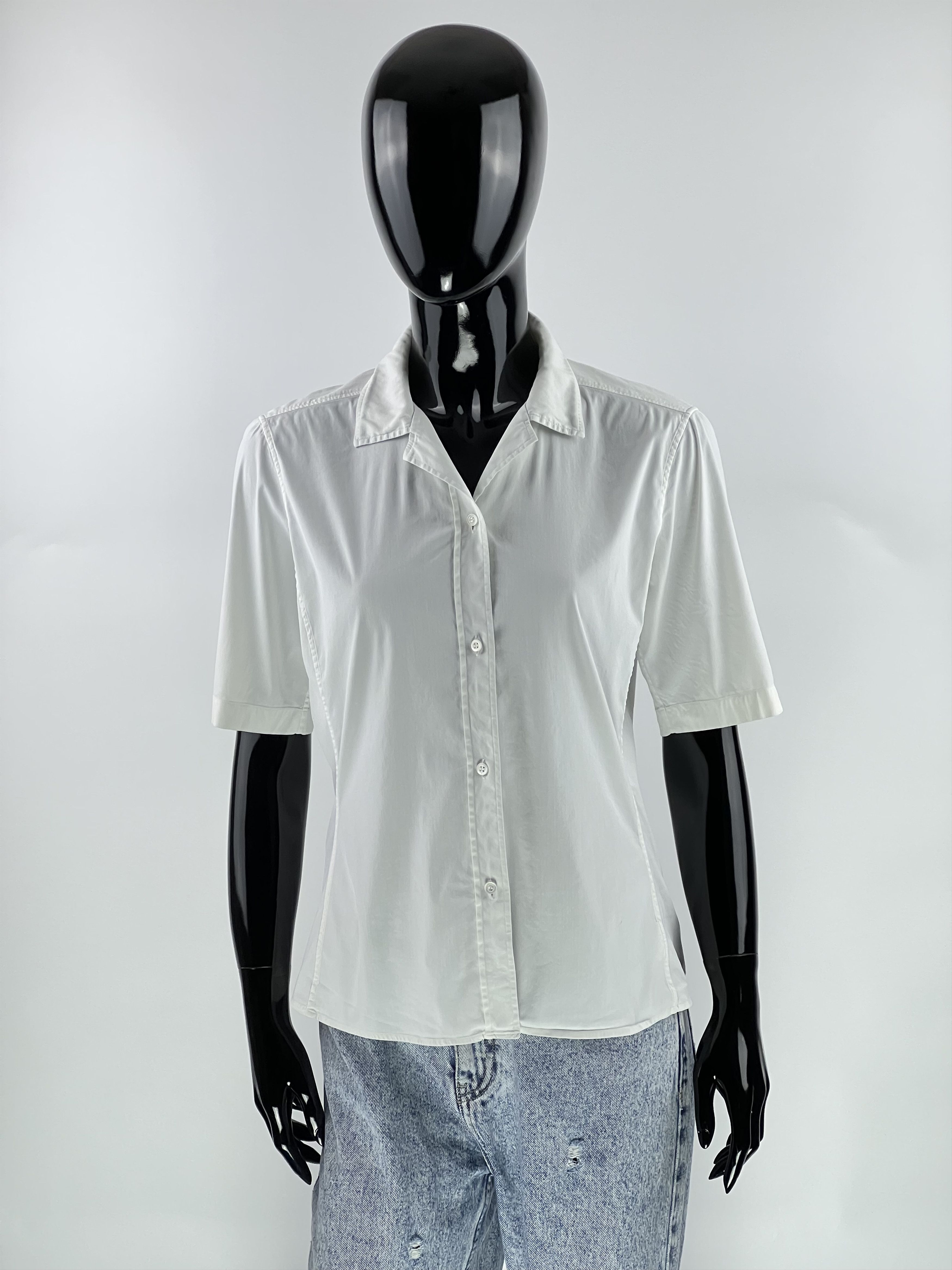 Jil Sander Jil Sander Vintage Button Up Shirt White Womens Size 36 Size S / US 4 / IT 40 - 1 Thumbnail