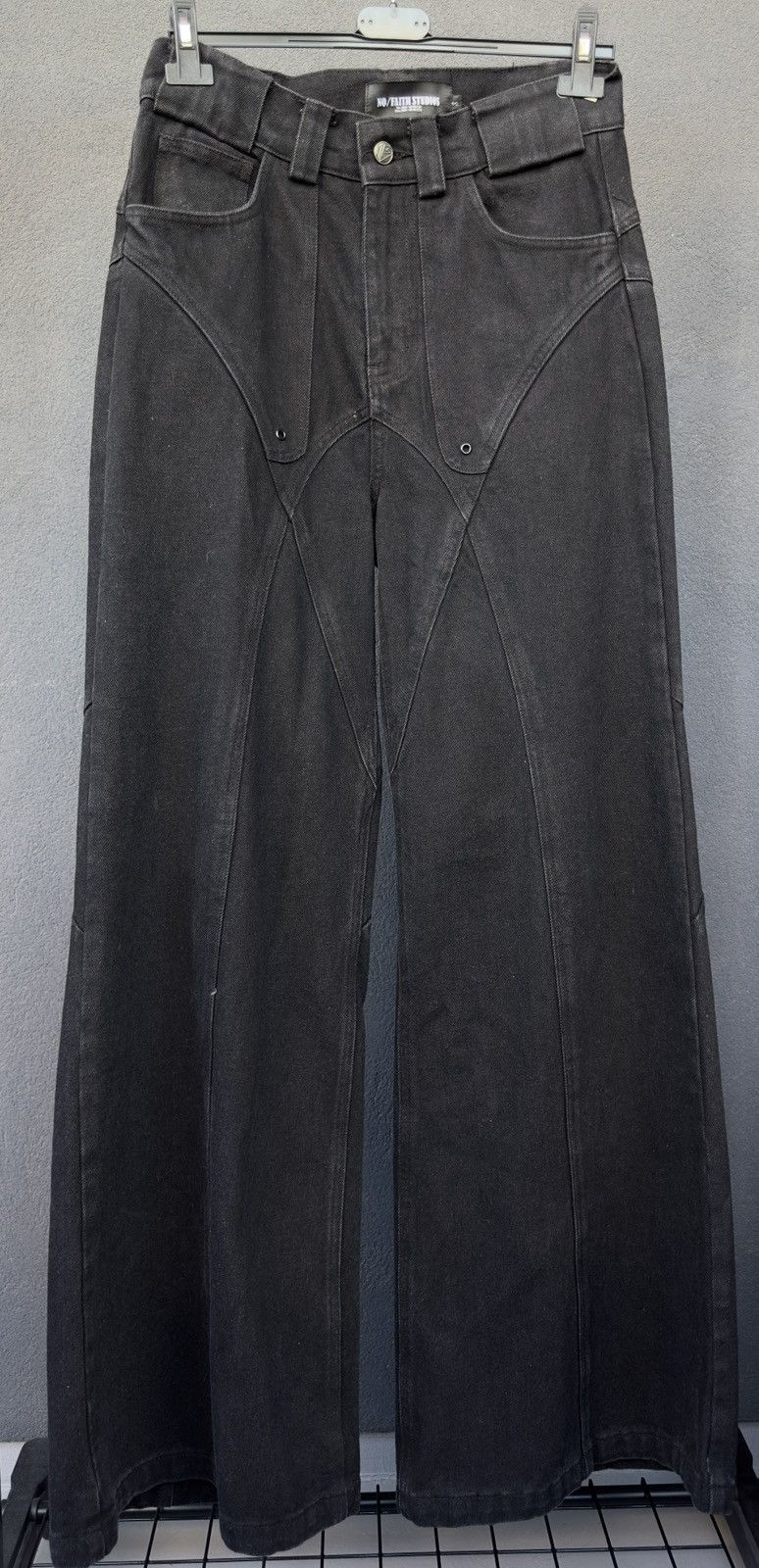 No Faith Studios NO FAITH STUDIOS BLACK DUNE DENIM | Grailed