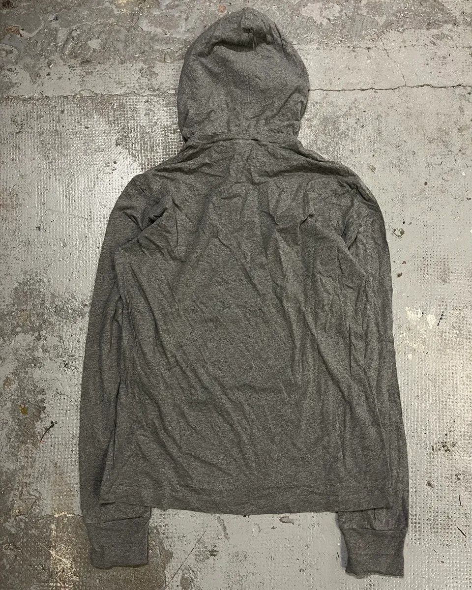 Dolce & Gabbana 2010s Dolce & Gabbana Grey Muhammad Ali Graphic Hoodie T-Shirt Size US M / EU 48-50 / 2 - 8 Thumbnail