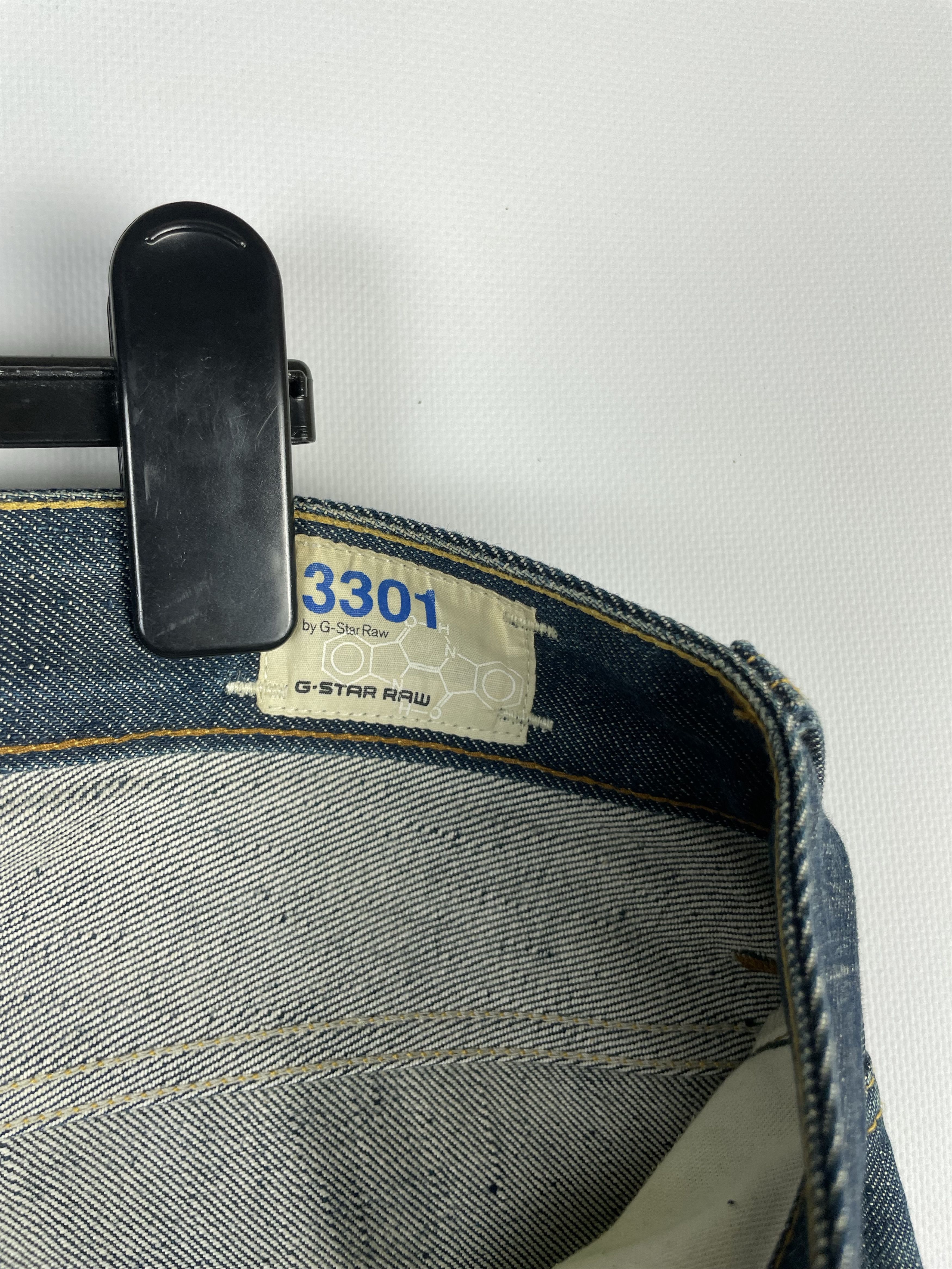 G-Star Vintage G-Star Raw Jeans Denim Pants Size US 38 / EU 54 - 11 Thumbnail