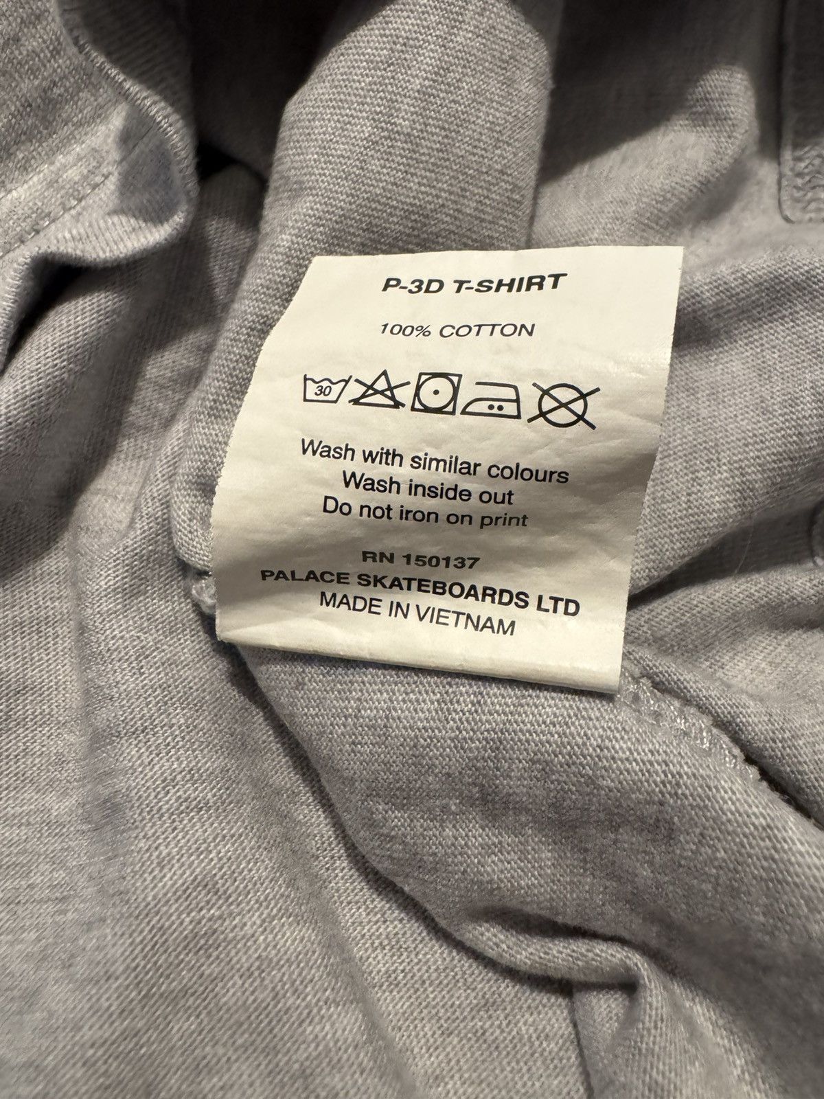 Palace Palace P-3D T-Shirt (summer 2017) Size US M / EU 48-50 / 2 - 5 Thumbnail